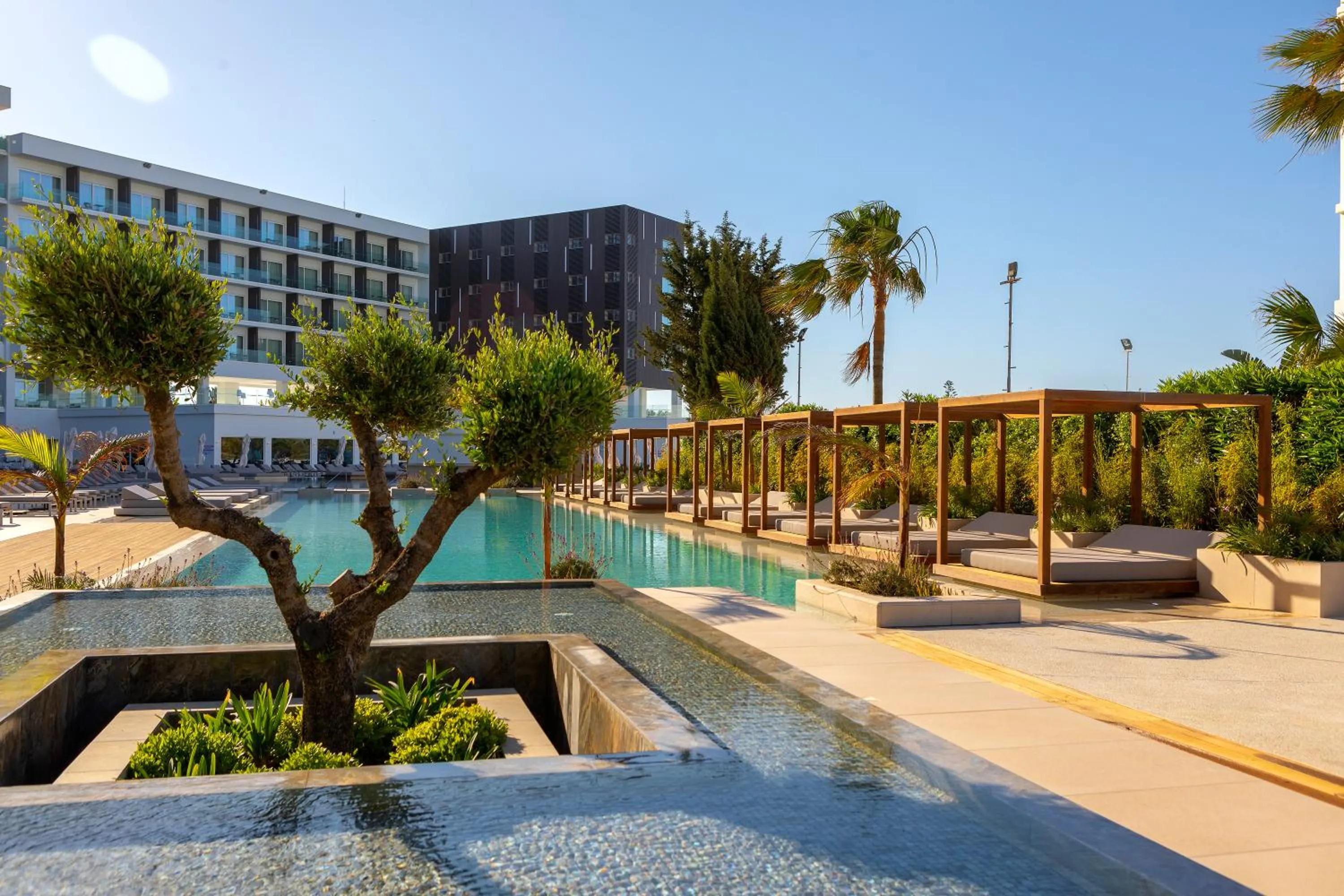 Property building in Chrysomare Beach Hotel & Resort