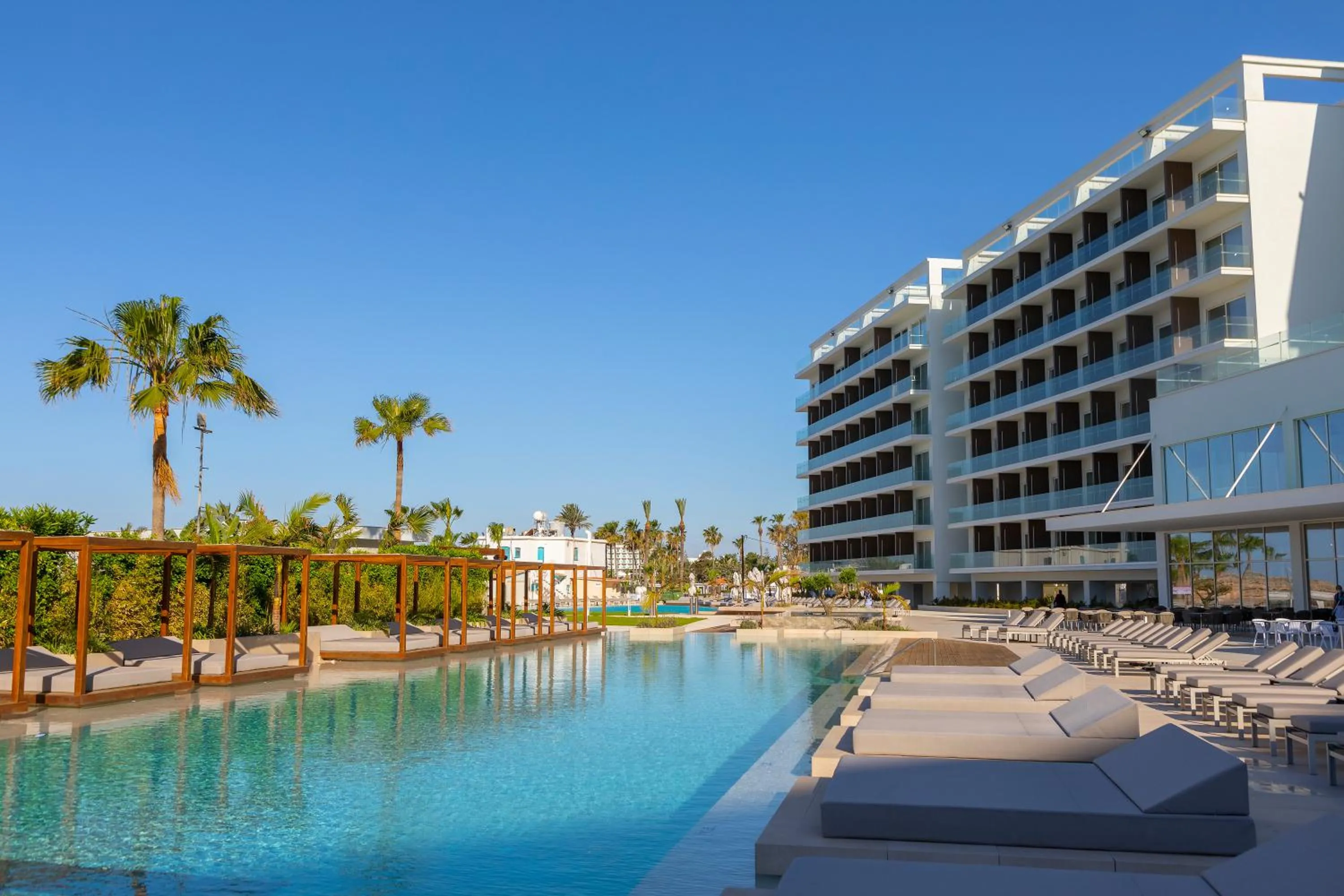 Property building in Chrysomare Beach Hotel & Resort