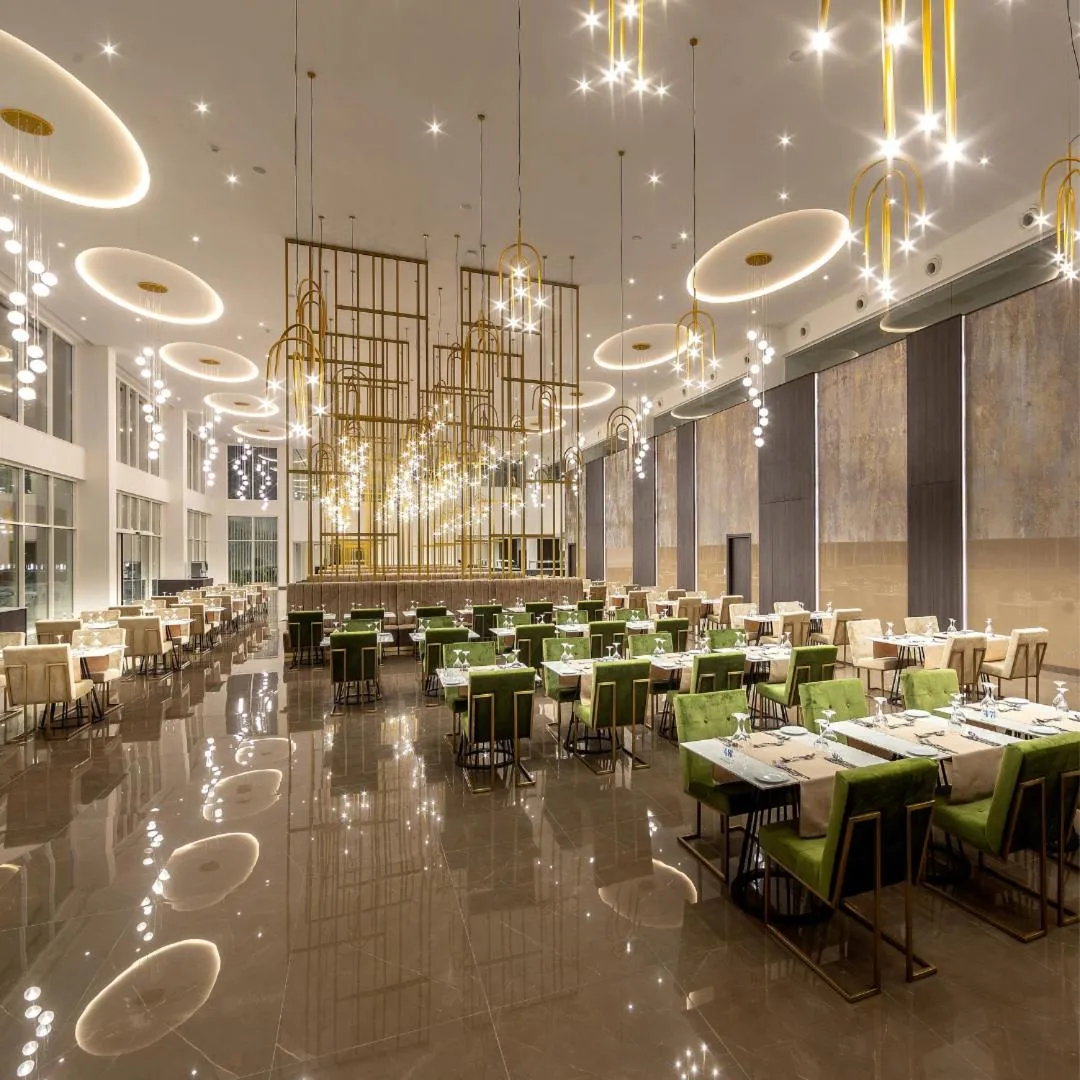 Restaurant/places to eat in Chrysomare Beach Hotel & Resort