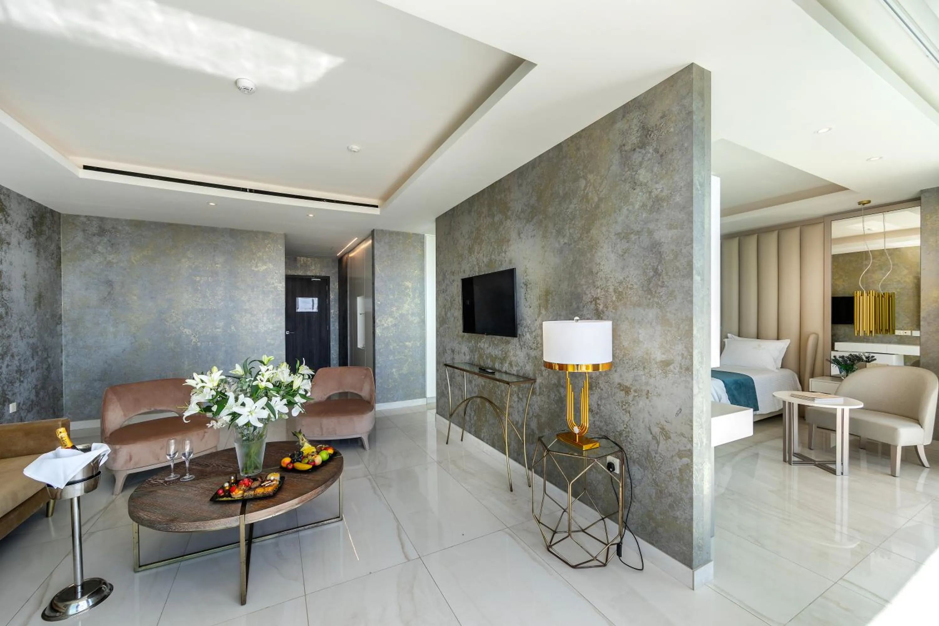 View (from property/room) in Chrysomare Beach Hotel & Resort