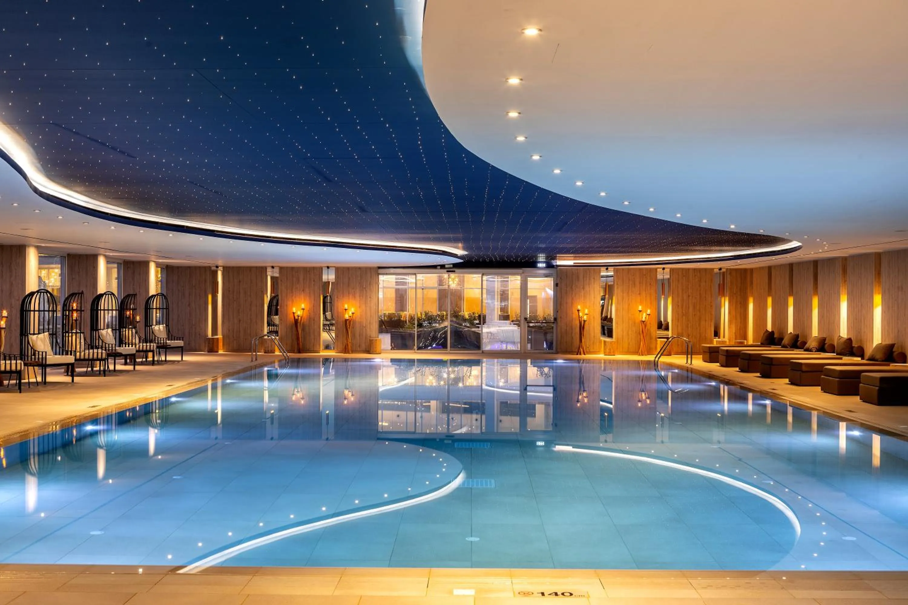 Spa and wellness centre/facilities in Chrysomare Beach Hotel & Resort