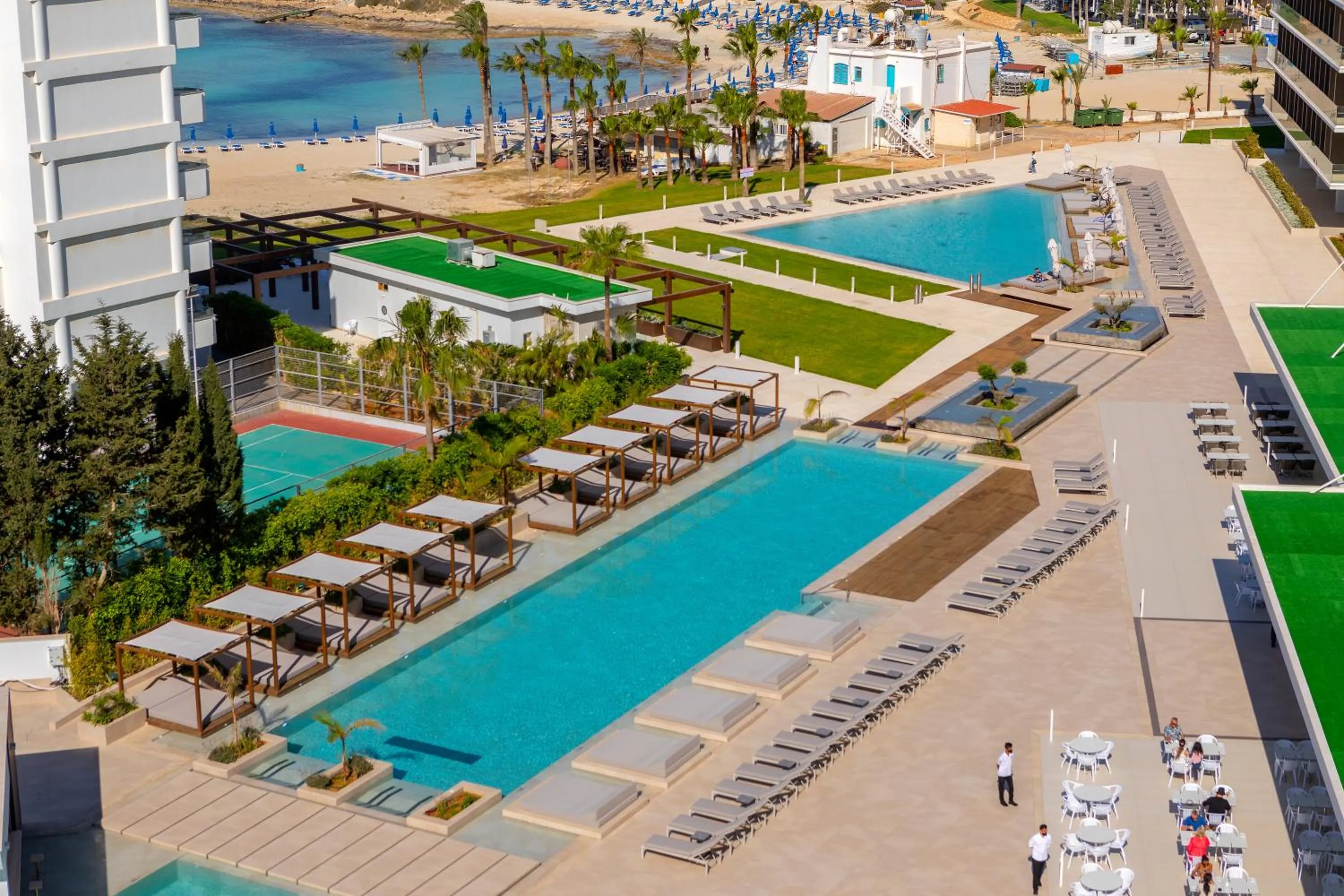 Property building in Chrysomare Beach Hotel & Resort