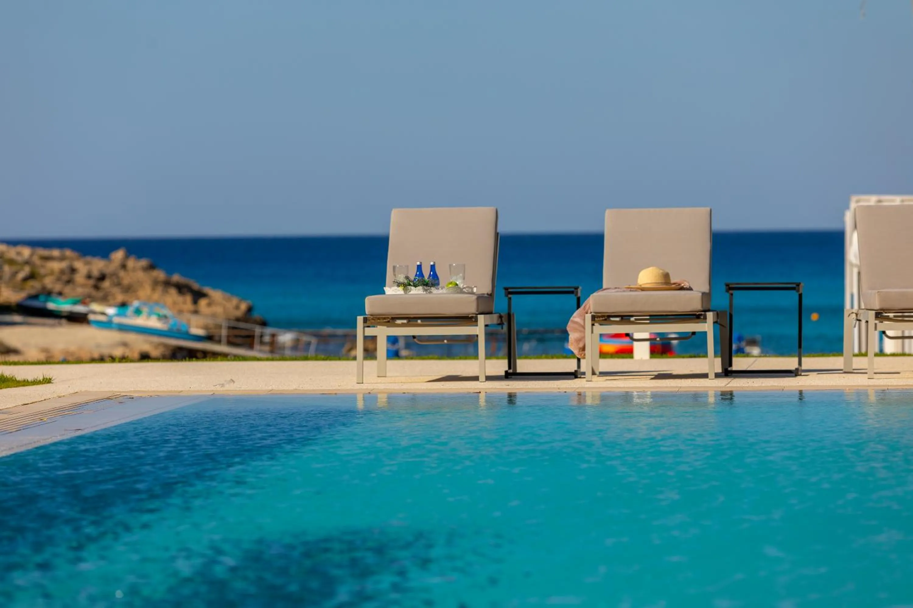 Day in Chrysomare Beach Hotel & Resort