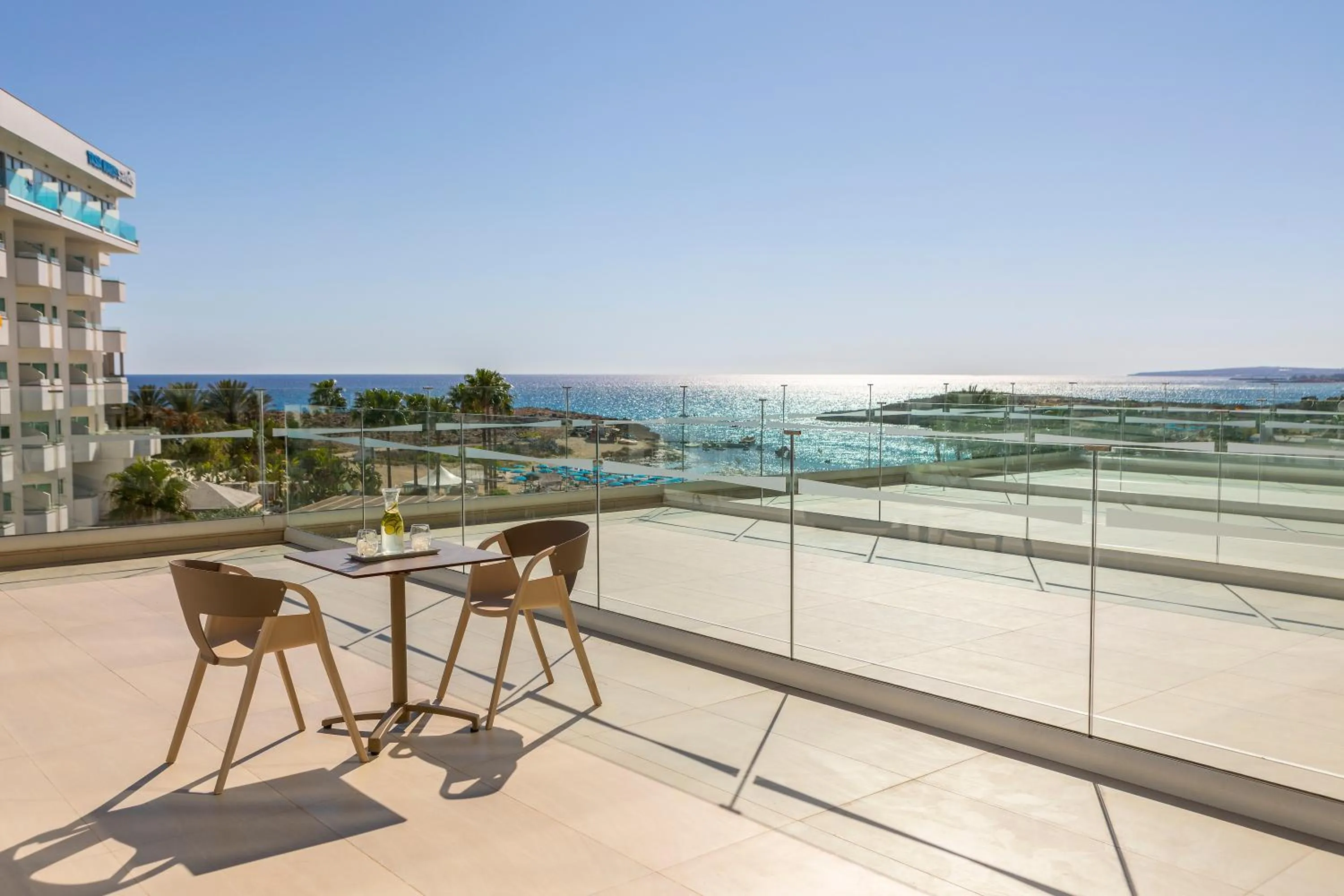 Day in Chrysomare Beach Hotel & Resort