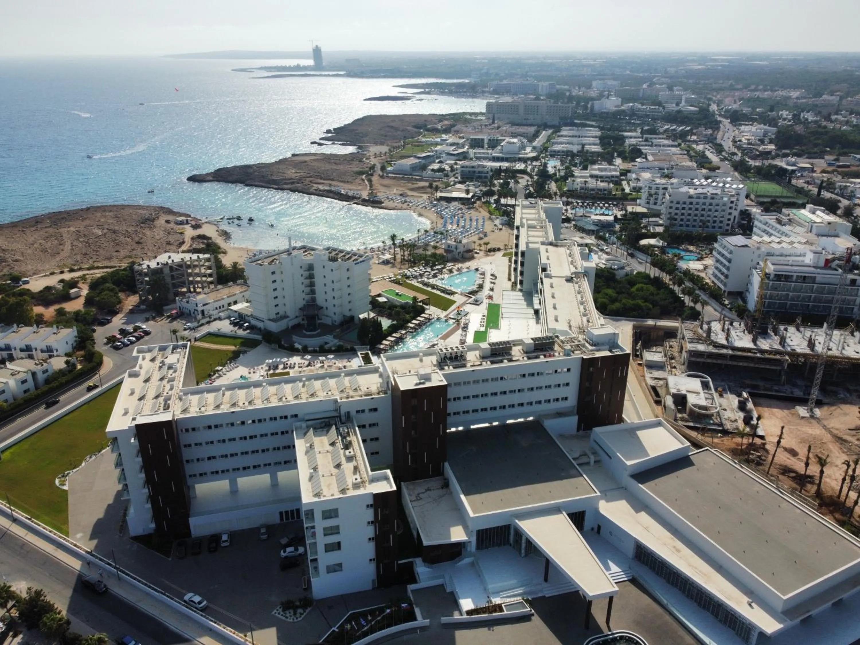 Property building in Chrysomare Beach Hotel & Resort