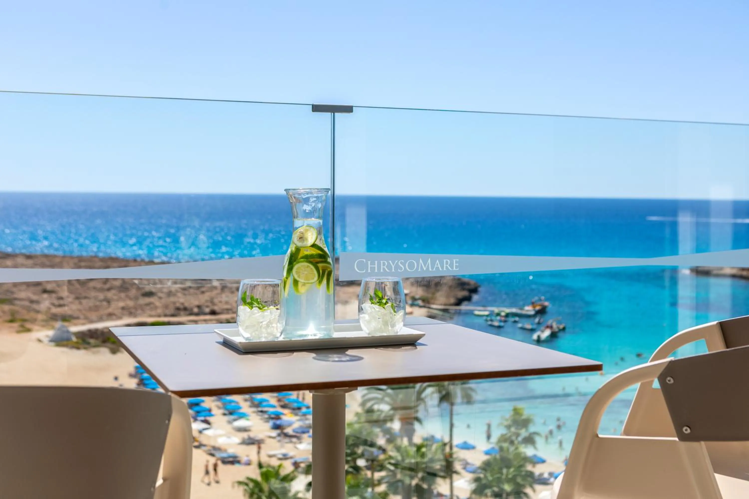 Day in Chrysomare Beach Hotel & Resort