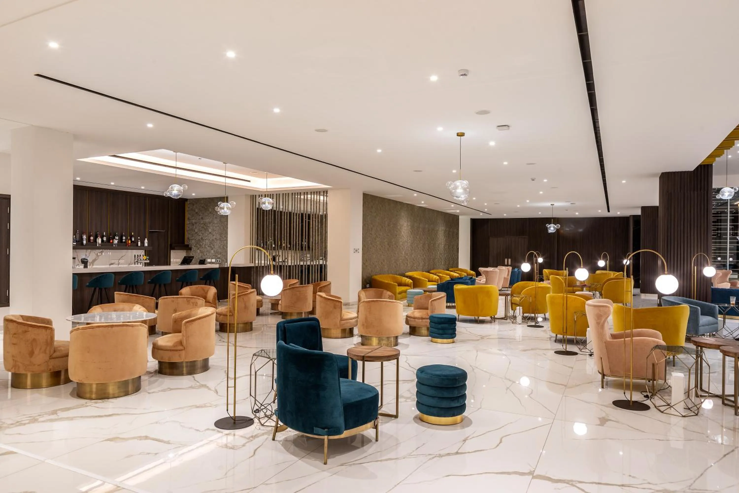 Lobby or reception in Chrysomare Beach Hotel & Resort