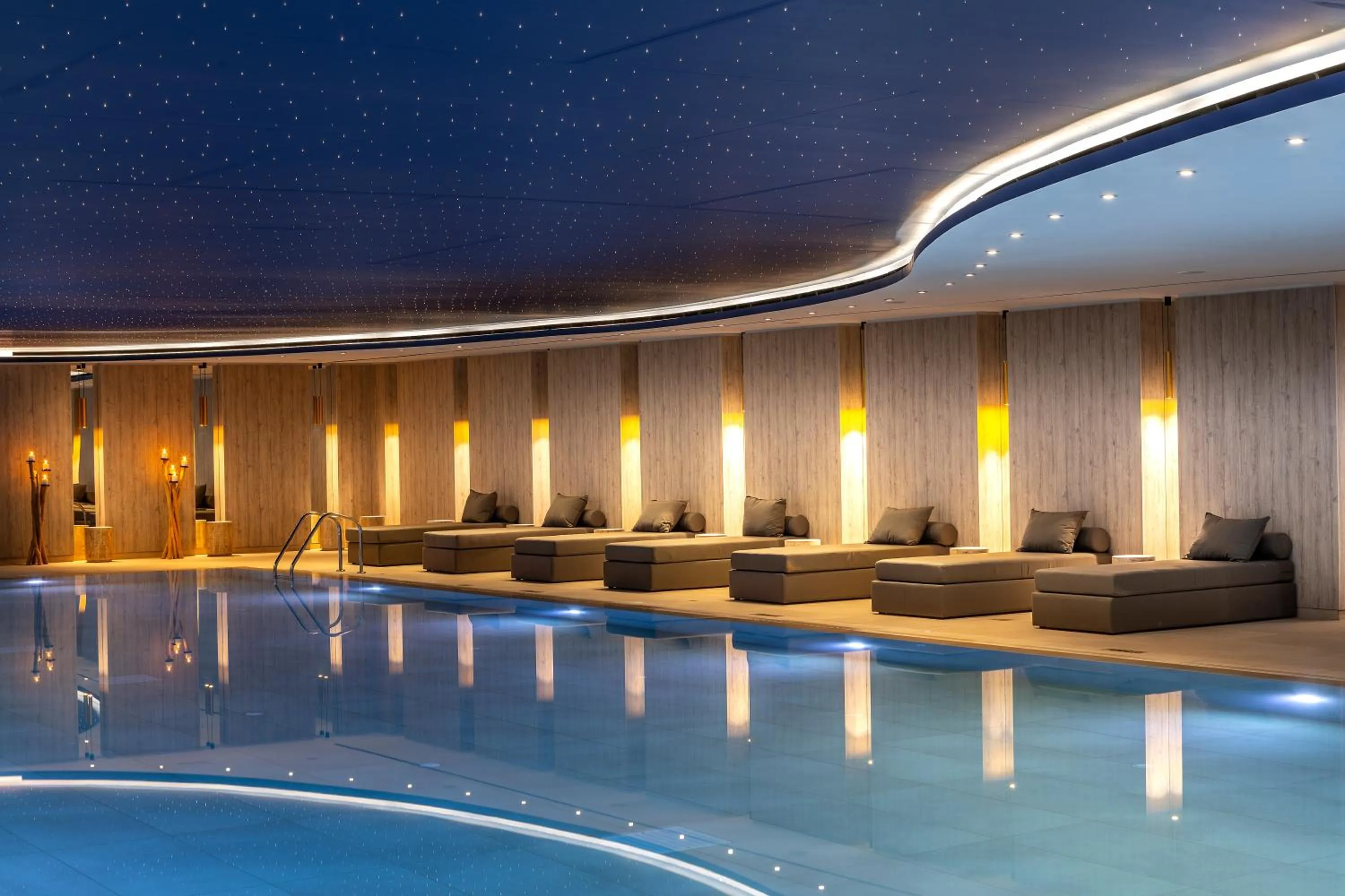 Spa and wellness centre/facilities in Chrysomare Beach Hotel & Resort