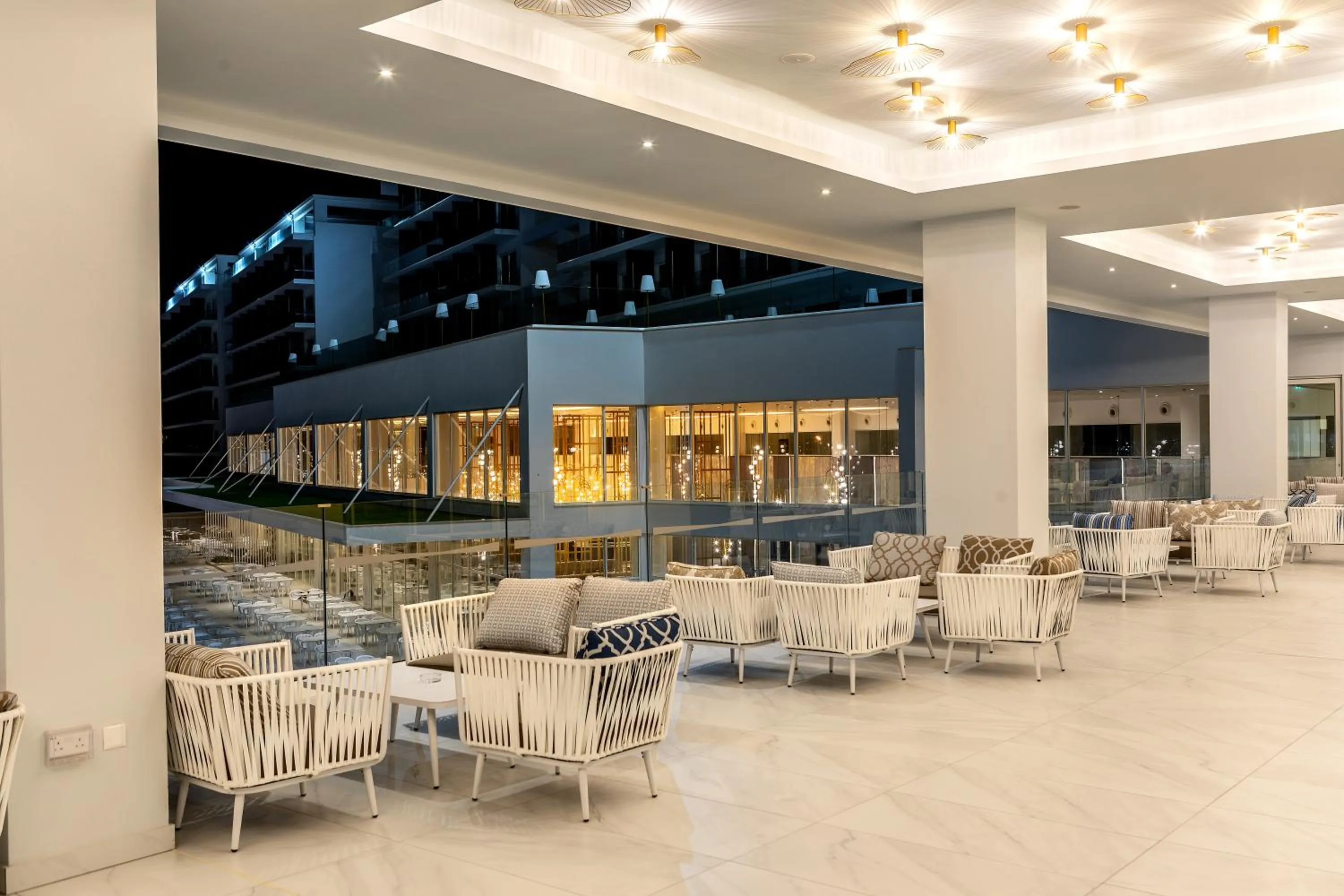 Balcony/Terrace in Chrysomare Beach Hotel & Resort