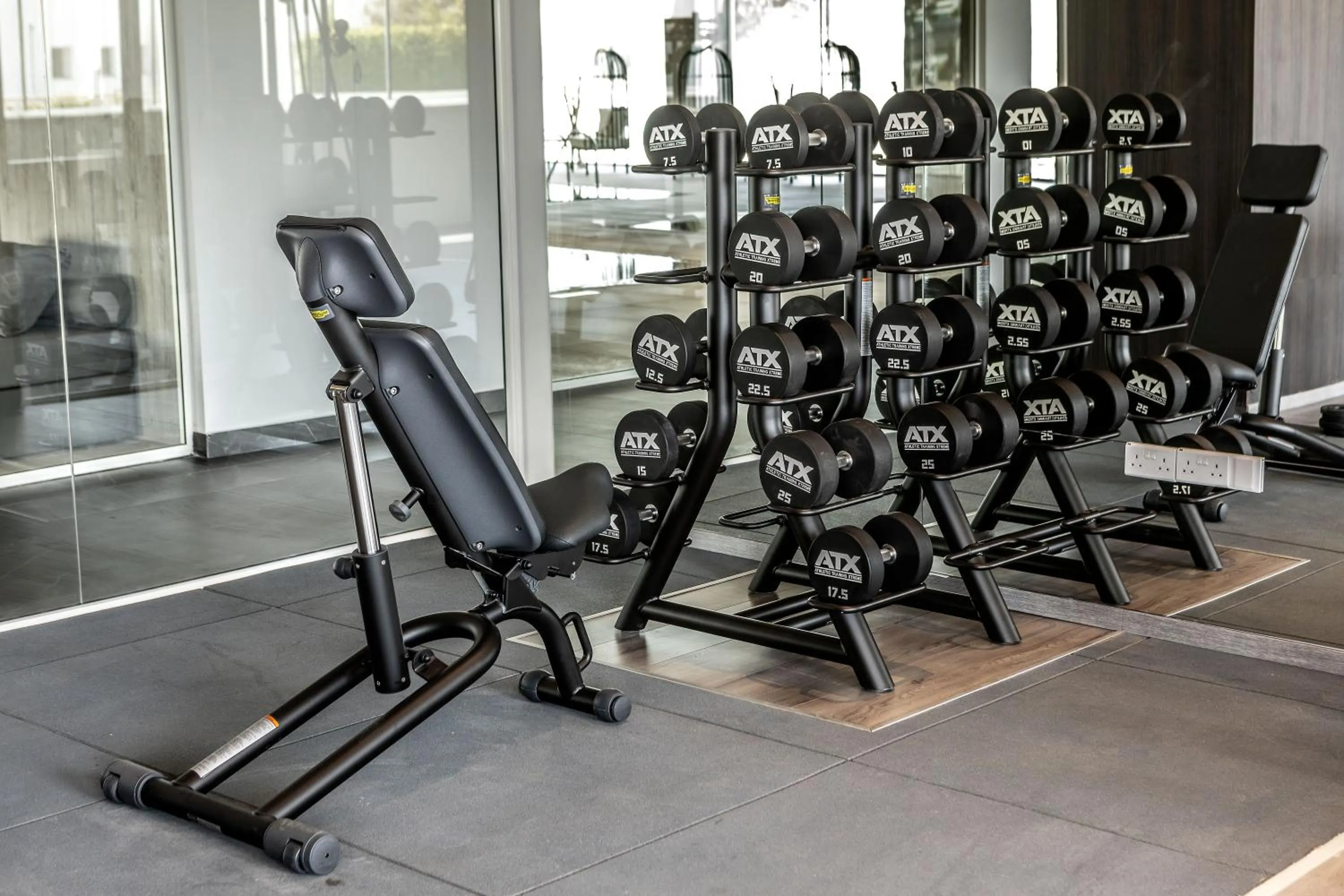 Spa and wellness centre/facilities in Chrysomare Beach Hotel & Resort