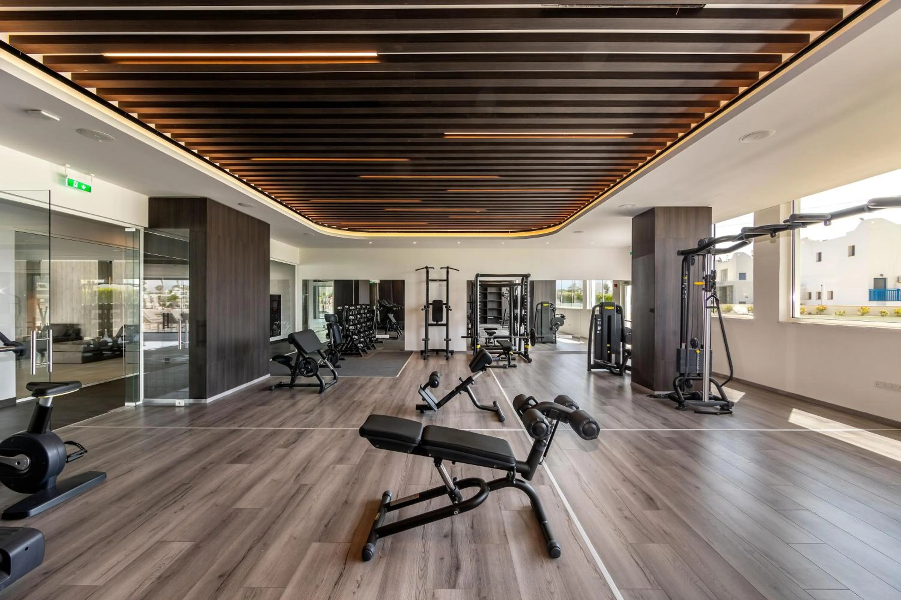 Spa and wellness centre/facilities in Chrysomare Beach Hotel & Resort