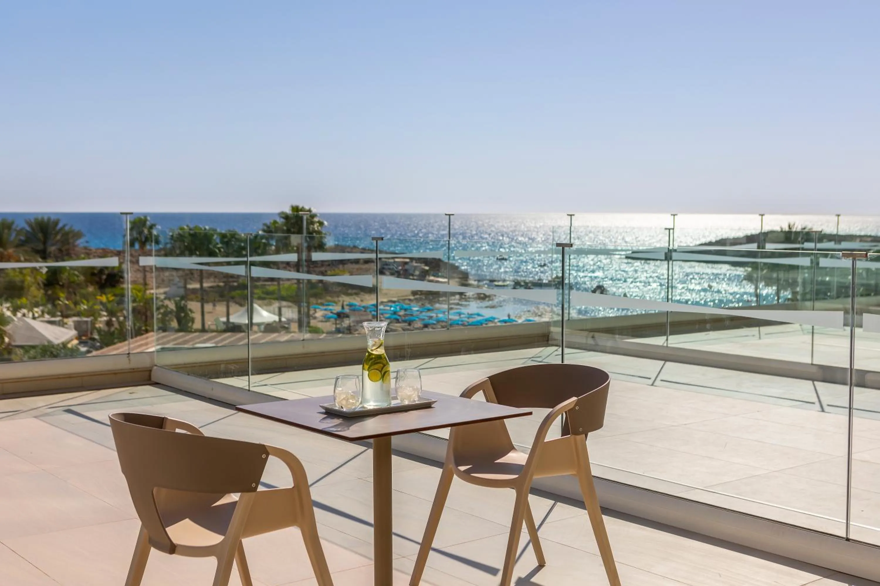 Day in Chrysomare Beach Hotel & Resort