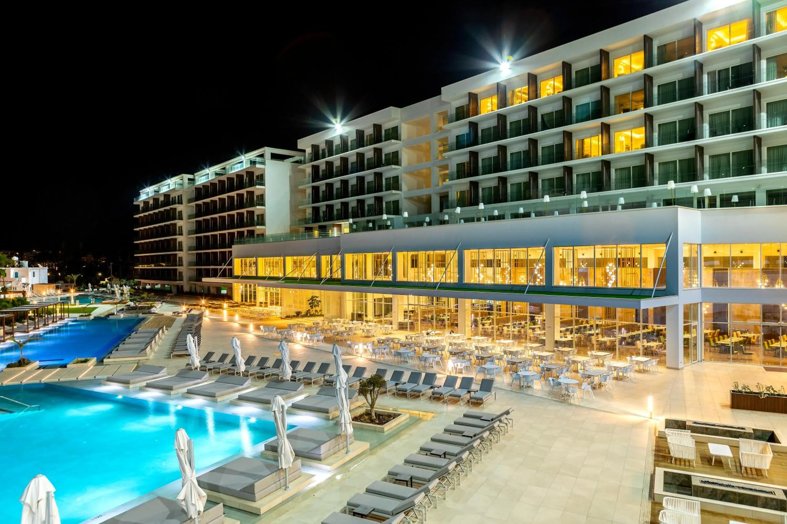 Property building in Chrysomare Beach Hotel & Resort