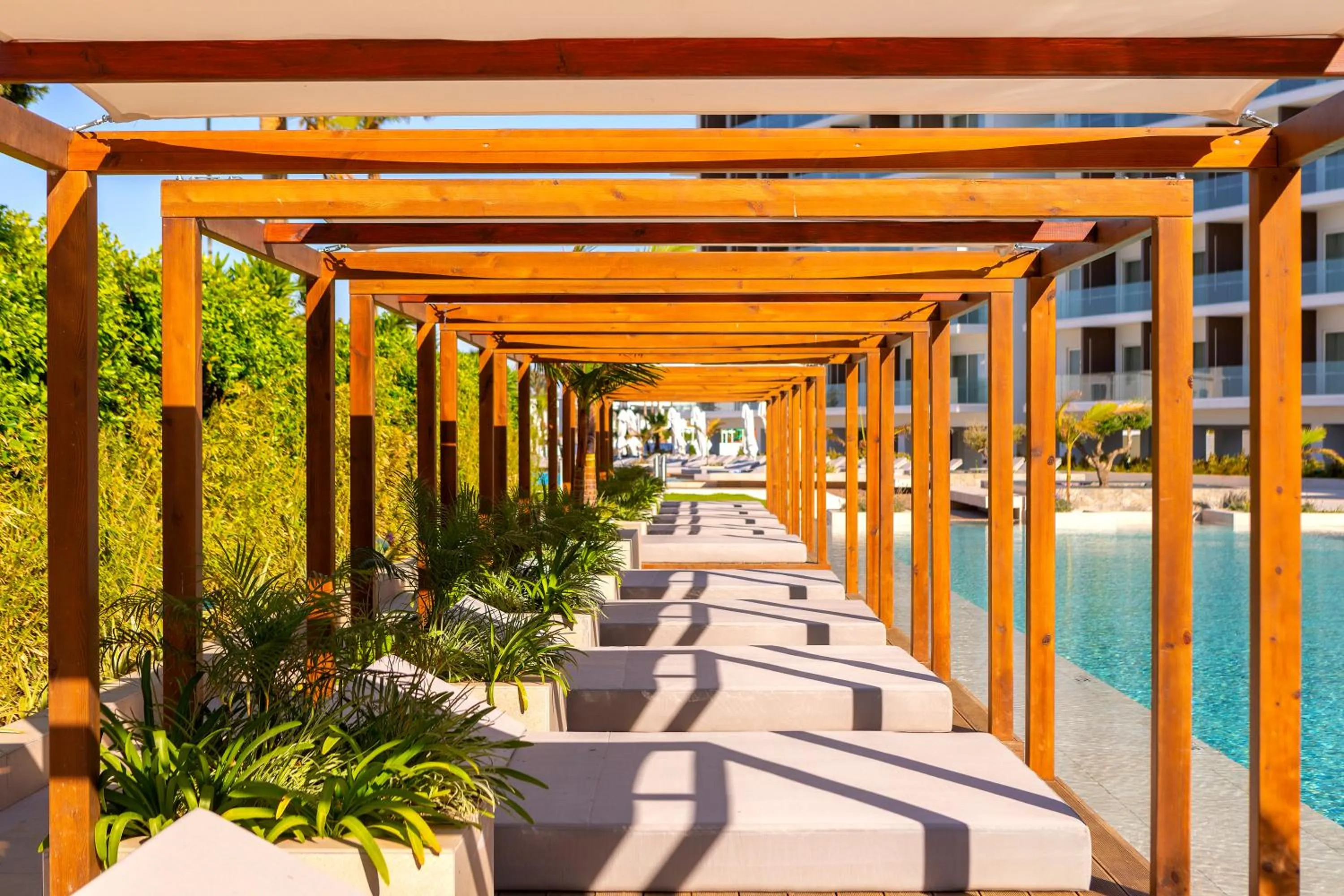 Spring in Chrysomare Beach Hotel & Resort