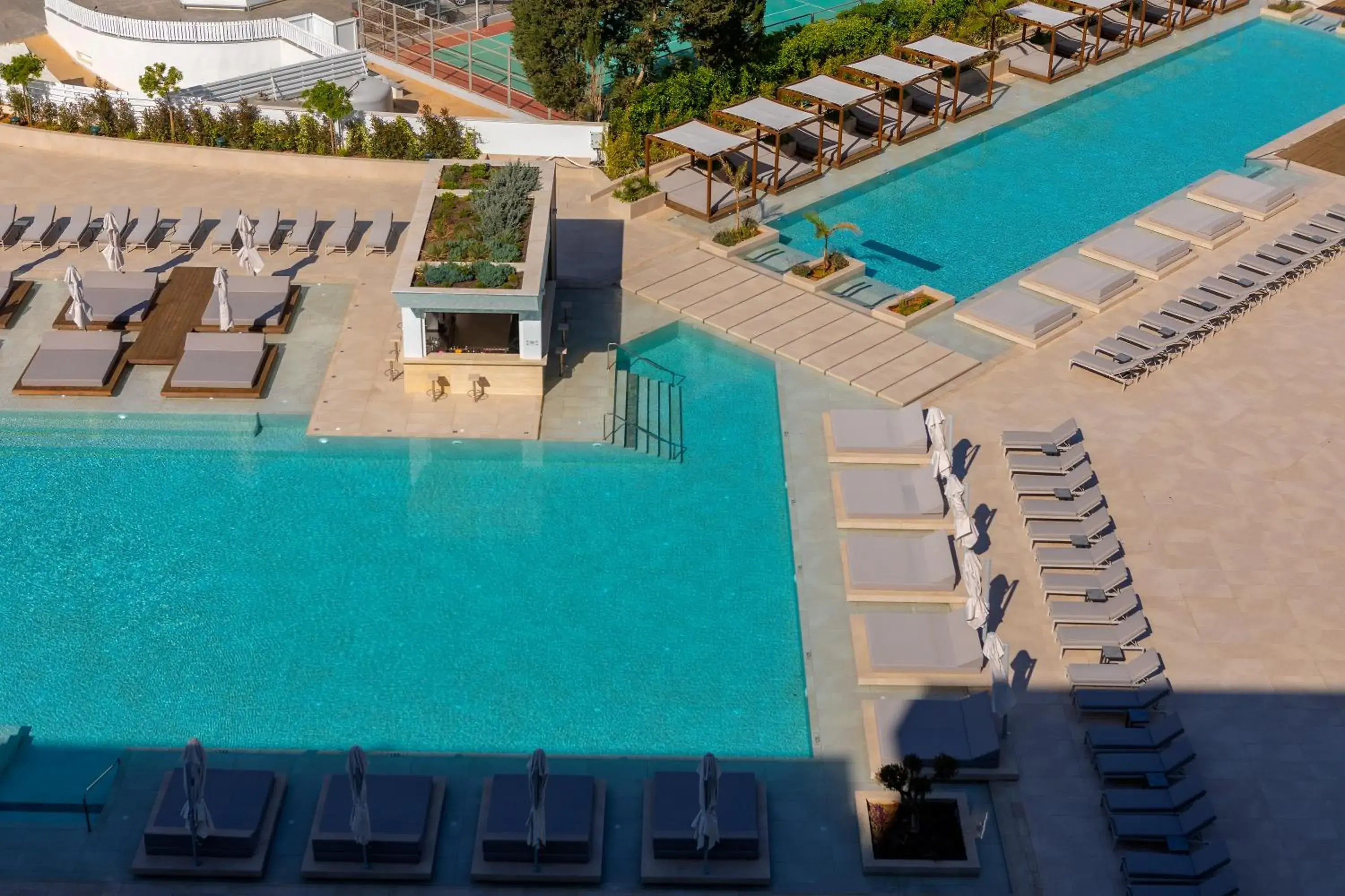 Property building in Chrysomare Beach Hotel & Resort Property building in Chrysomare Beach Hotel & Resort