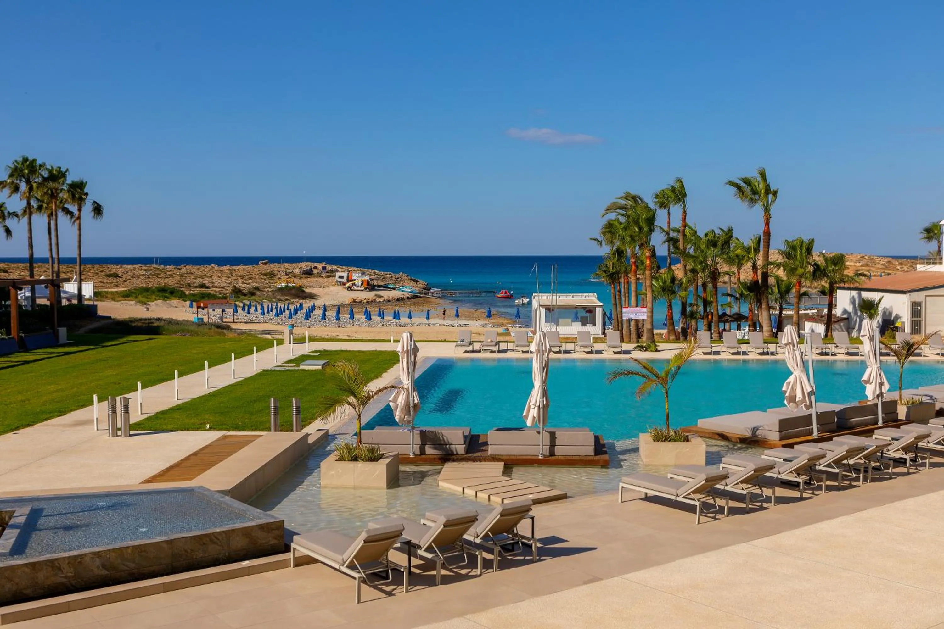 Day in Chrysomare Beach Hotel & Resort