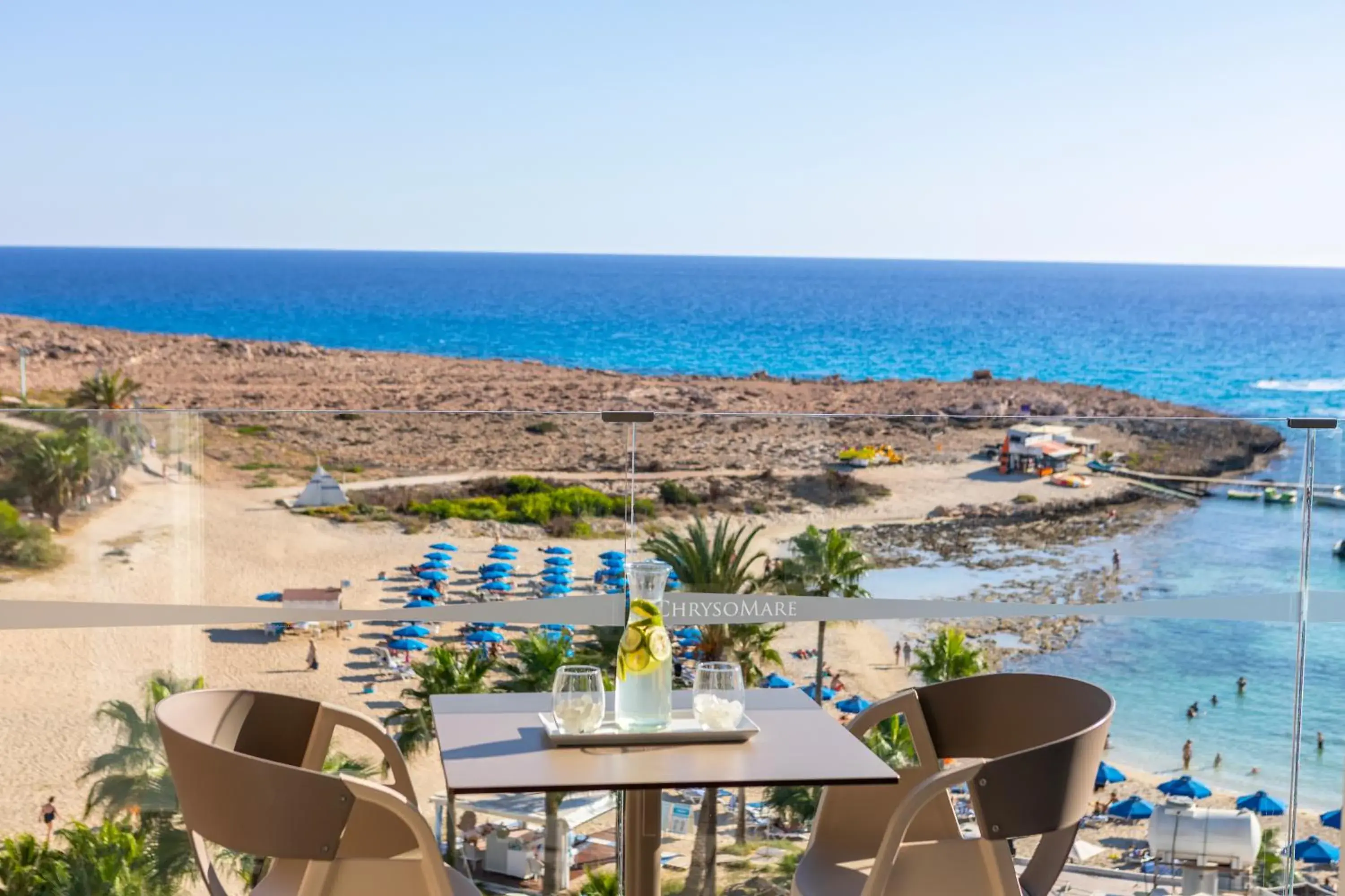 Superior Front Sea View Room in Chrysomare Beach Hotel & Resort Superior Front Sea View Room in Chrysomare Beach Hotel & Resort