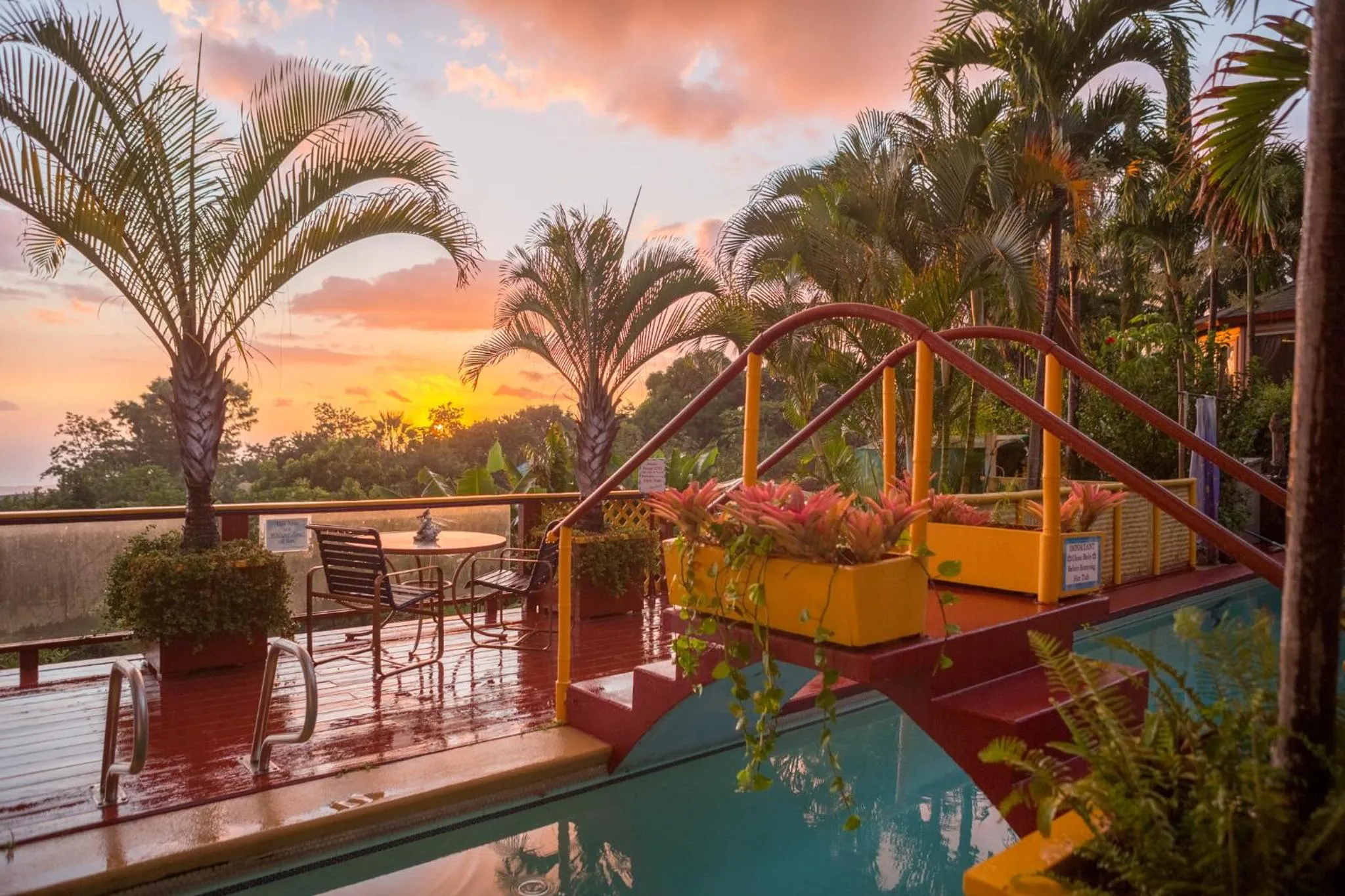 Sea view in Banyan Tree Sanctuary Guest House