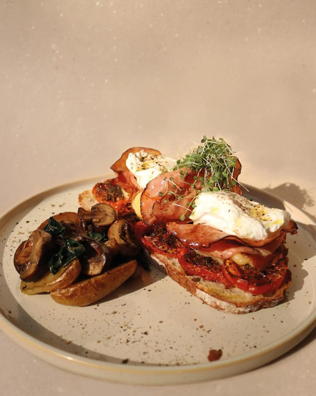 Breakfast in Il Buongustaio