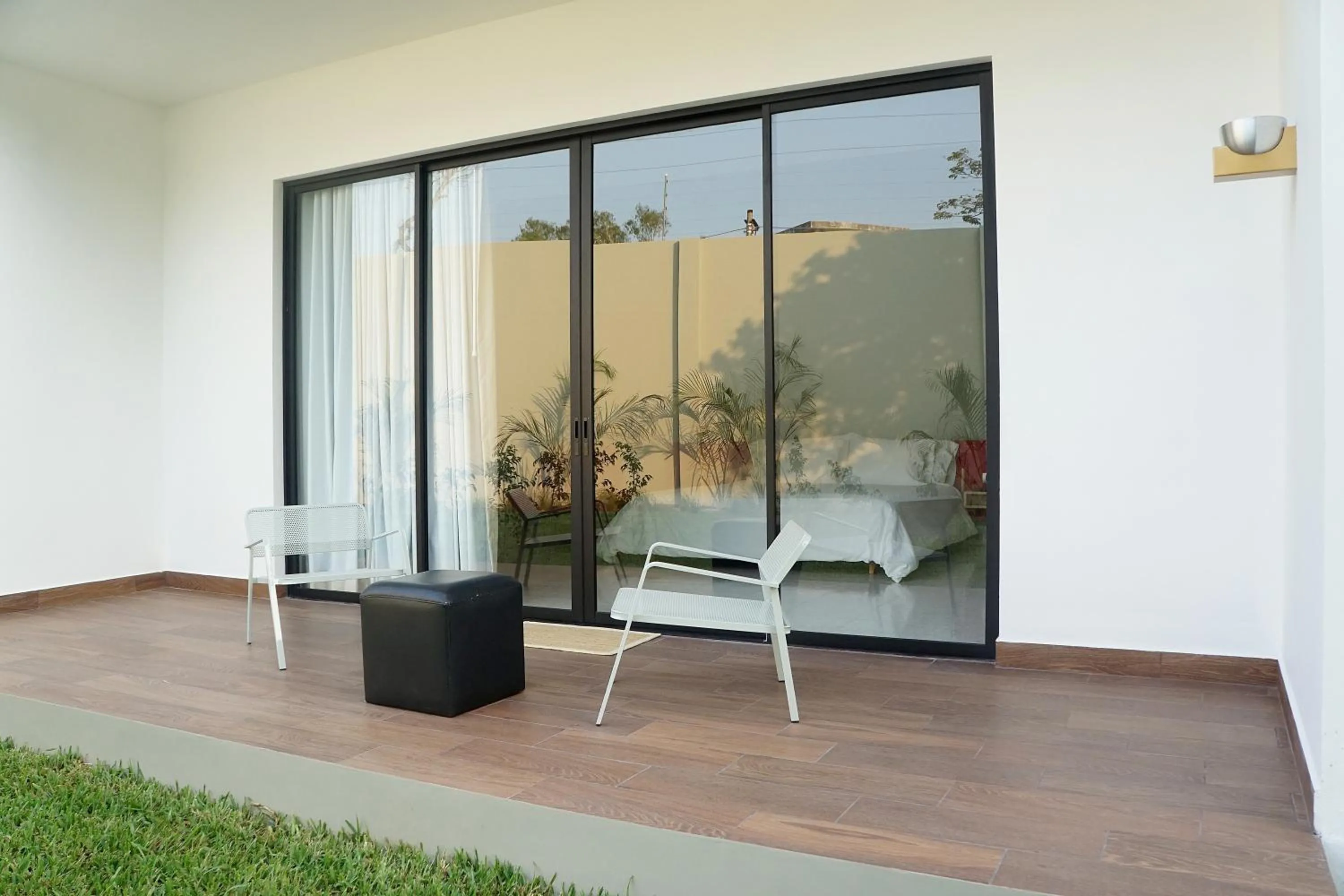 Garden in Il Buongustaio