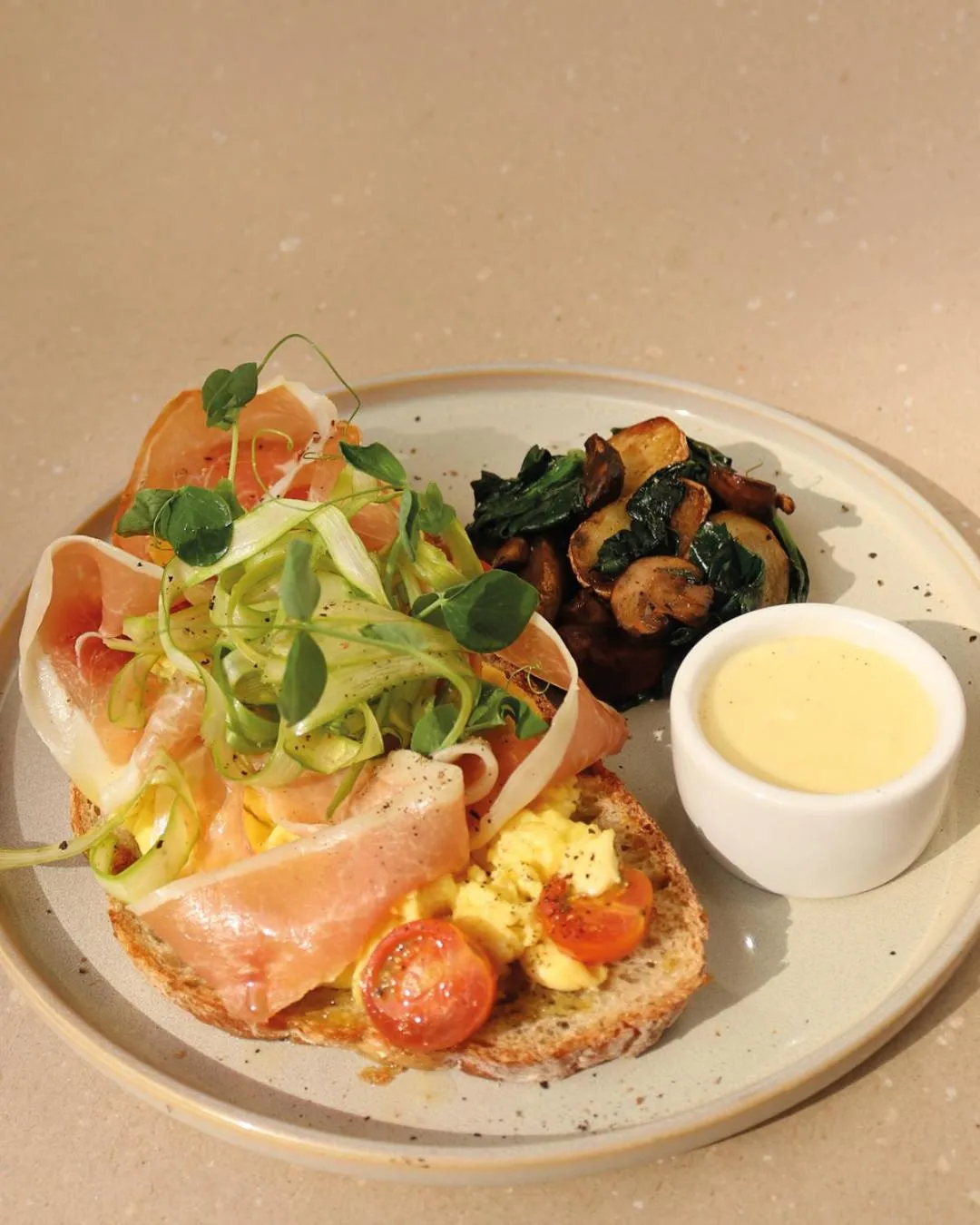 Breakfast in Il Buongustaio