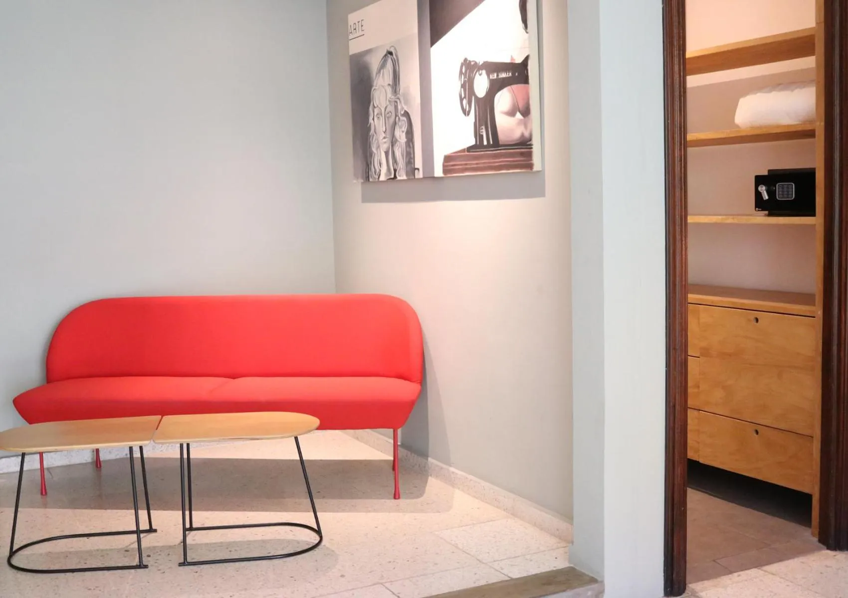 Living room in Il Buongustaio