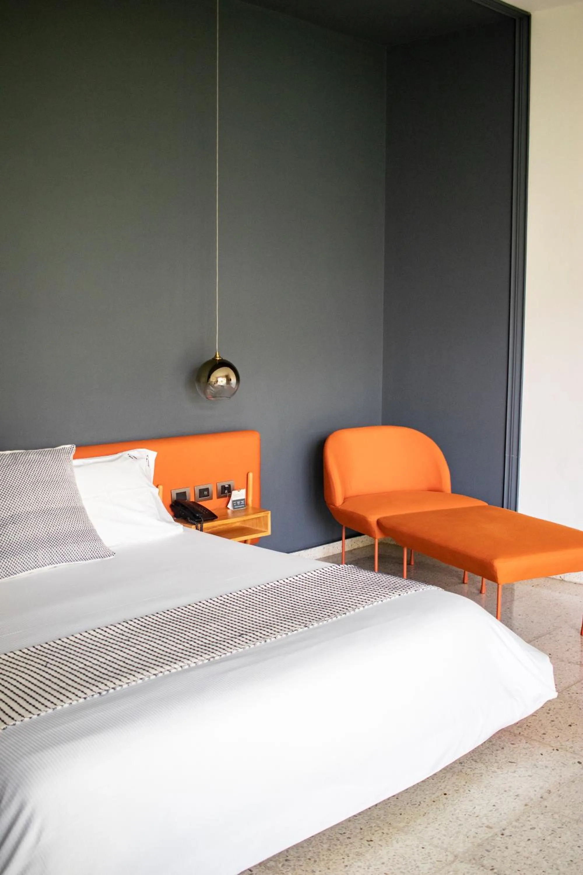 Photo of the whole room, Bed in Il Buongustaio