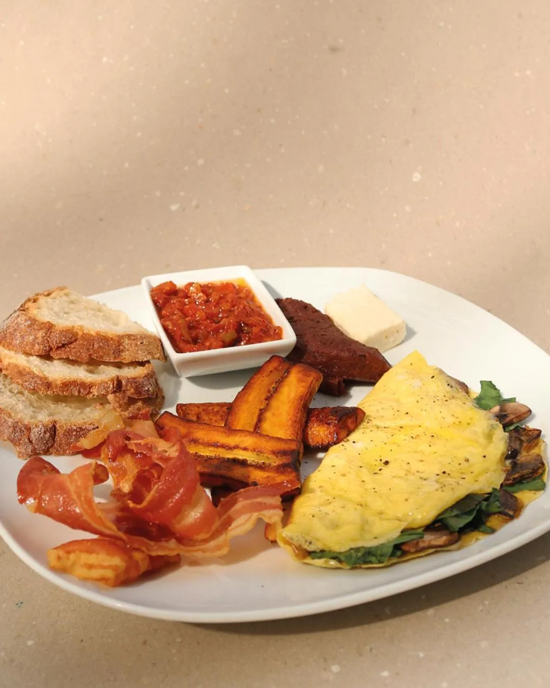 Breakfast in Il Buongustaio