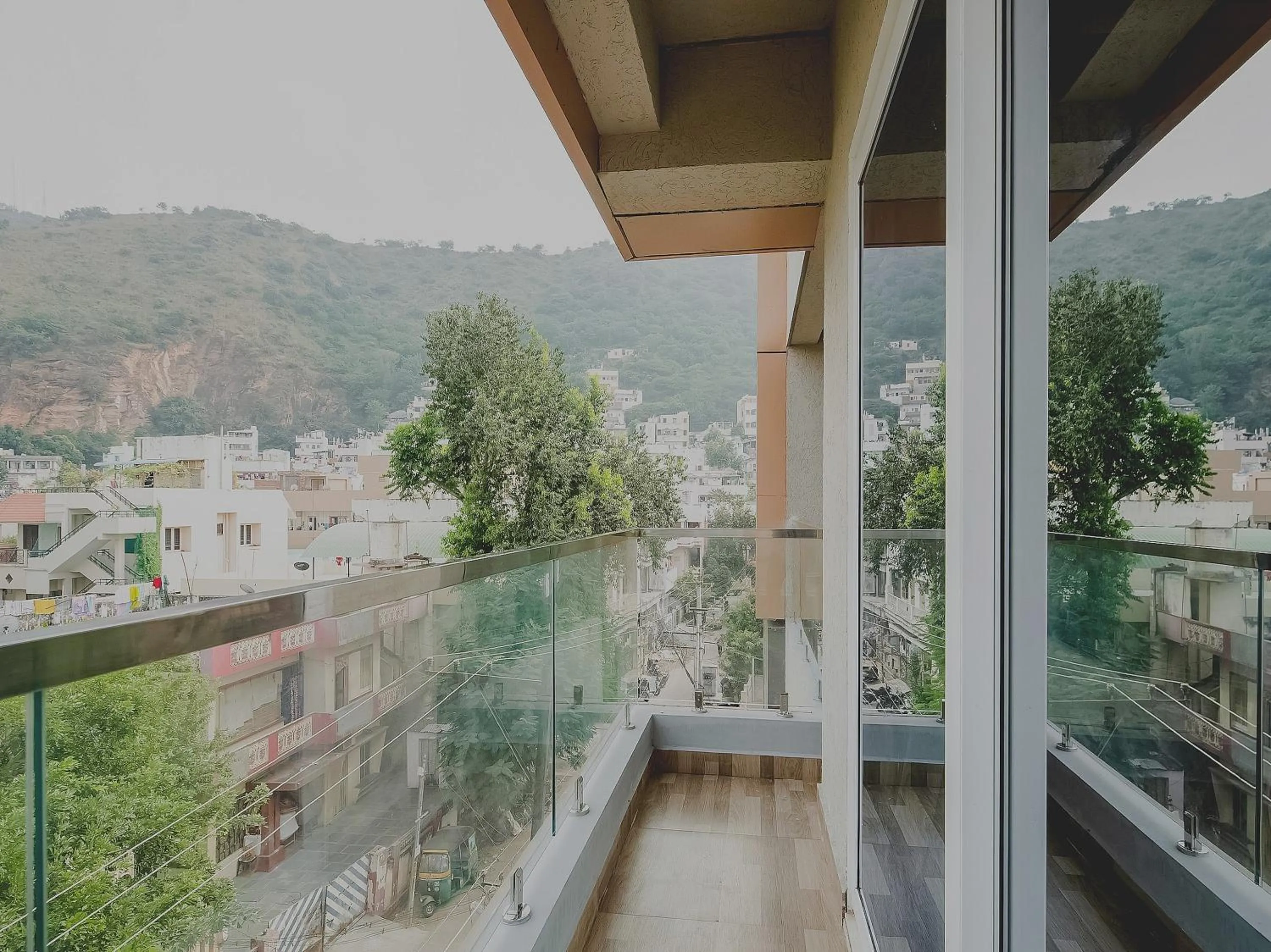 Facade/entrance in Super Capital O RR Towers by CJ