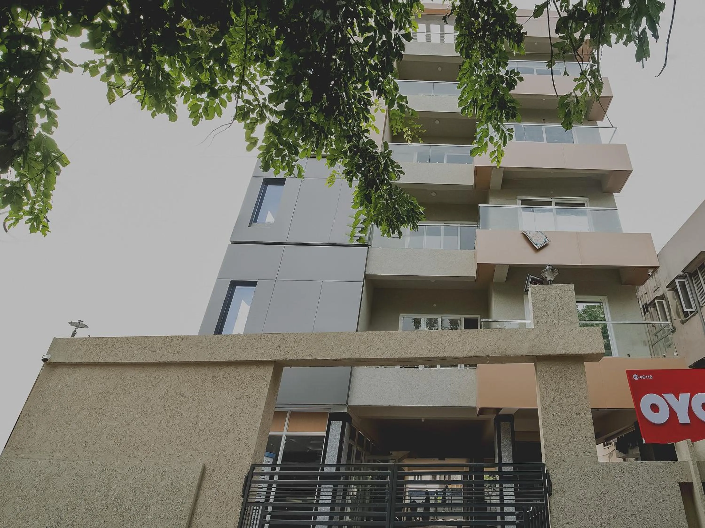 Facade/entrance in Super Capital O RR Towers by CJ