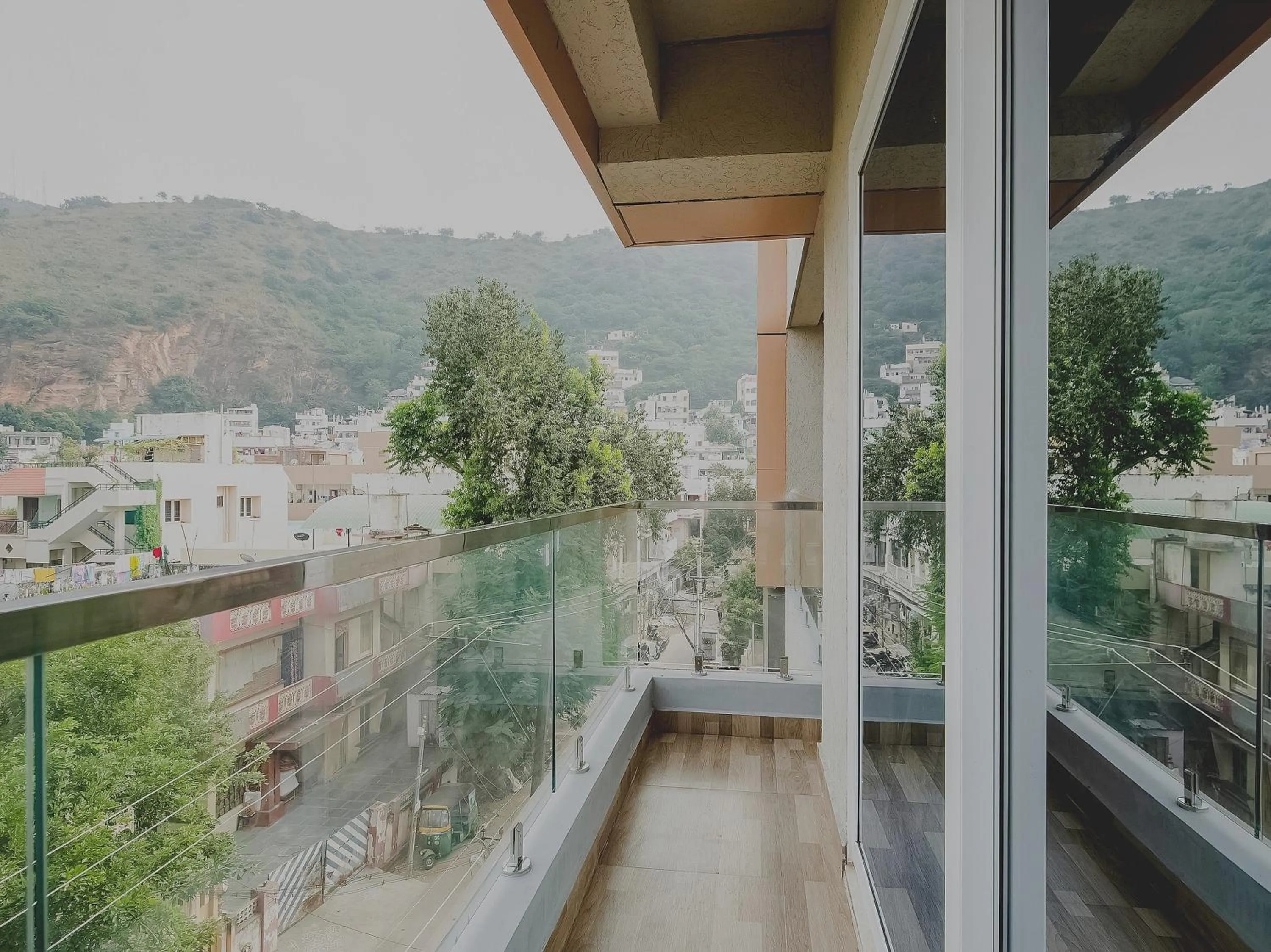 Facade/entrance in Super Capital O RR Towers by CJ