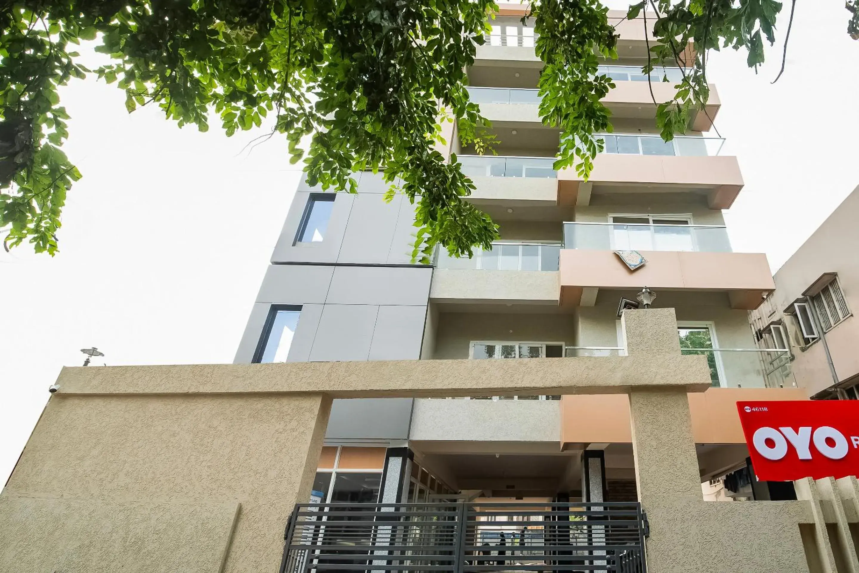 Facade/entrance in Super Capital O RR Towers by CJ Facade/entrance in Super Capital O RR Towers by CJ