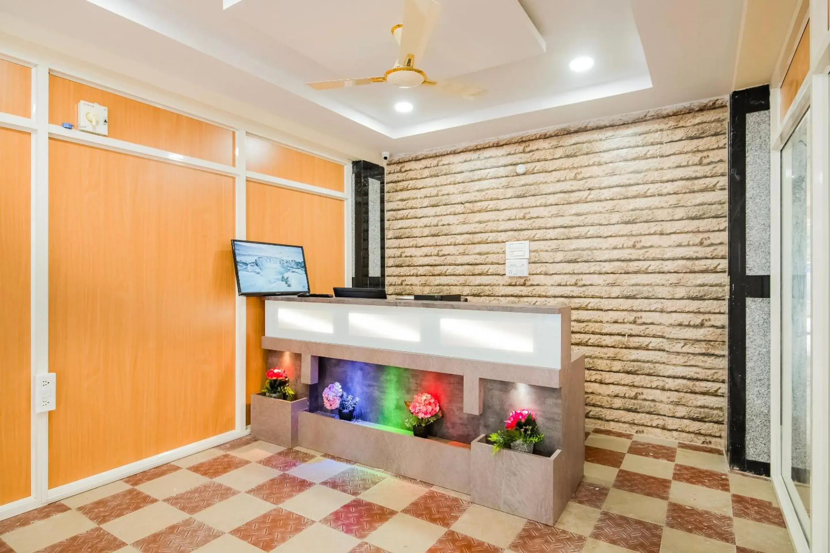 Lobby or reception in Super Capital O RR Towers by CJ Lobby or reception in Super Capital O RR Towers by CJ