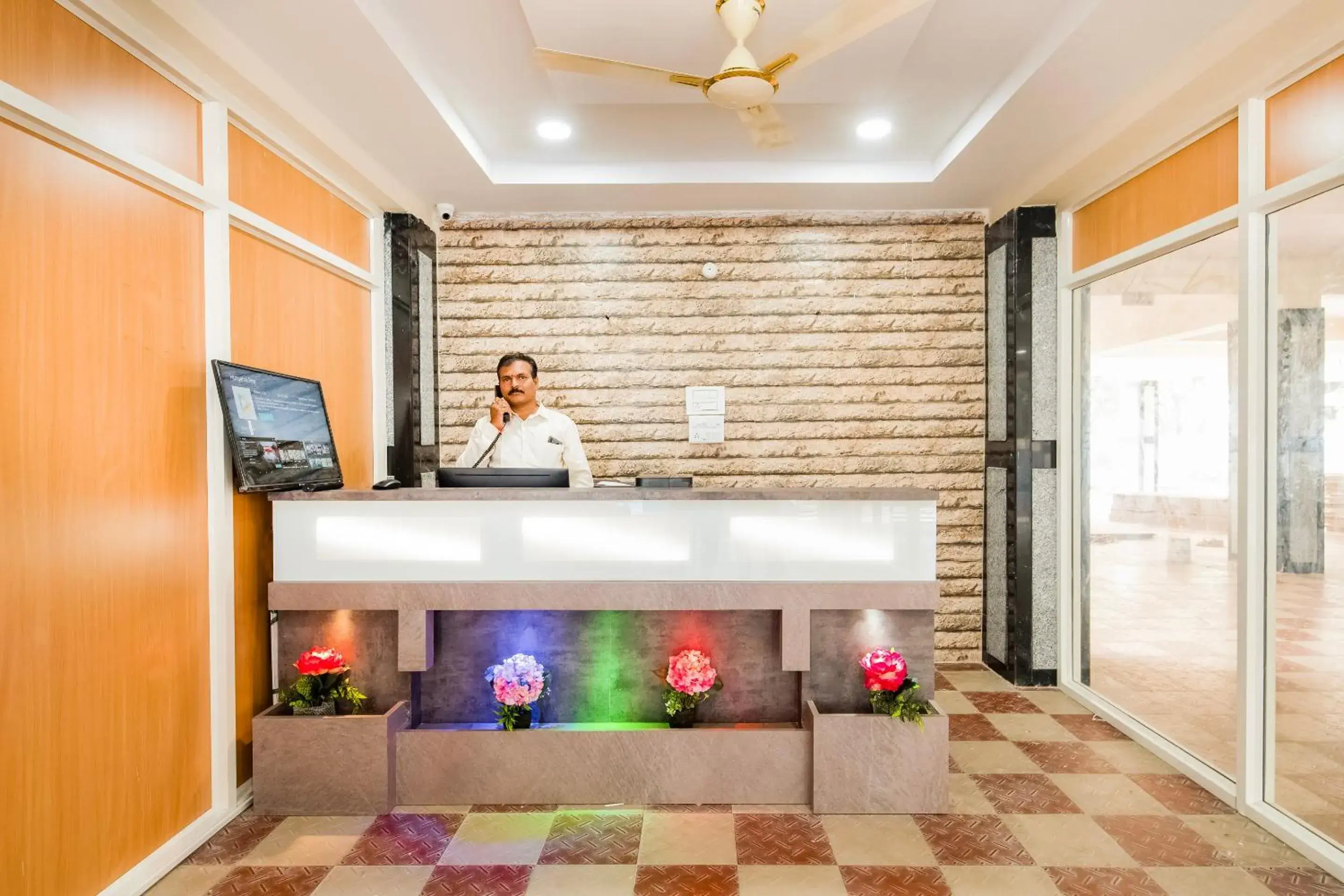 Lobby or reception in Super Capital O RR Towers by CJ Lobby or reception in Super Capital O RR Towers by CJ