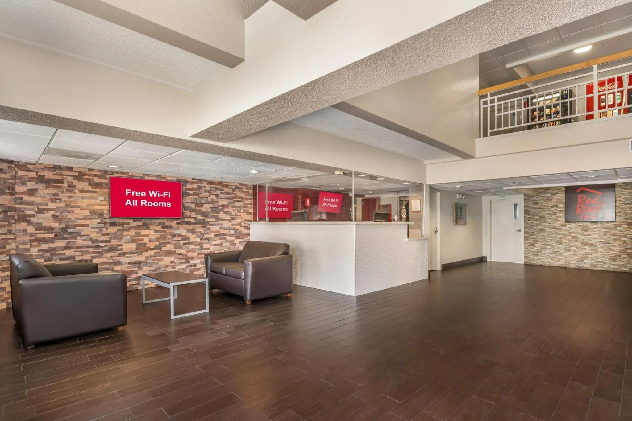 Lobby or reception in Red Roof Inn Houston Brookhollow