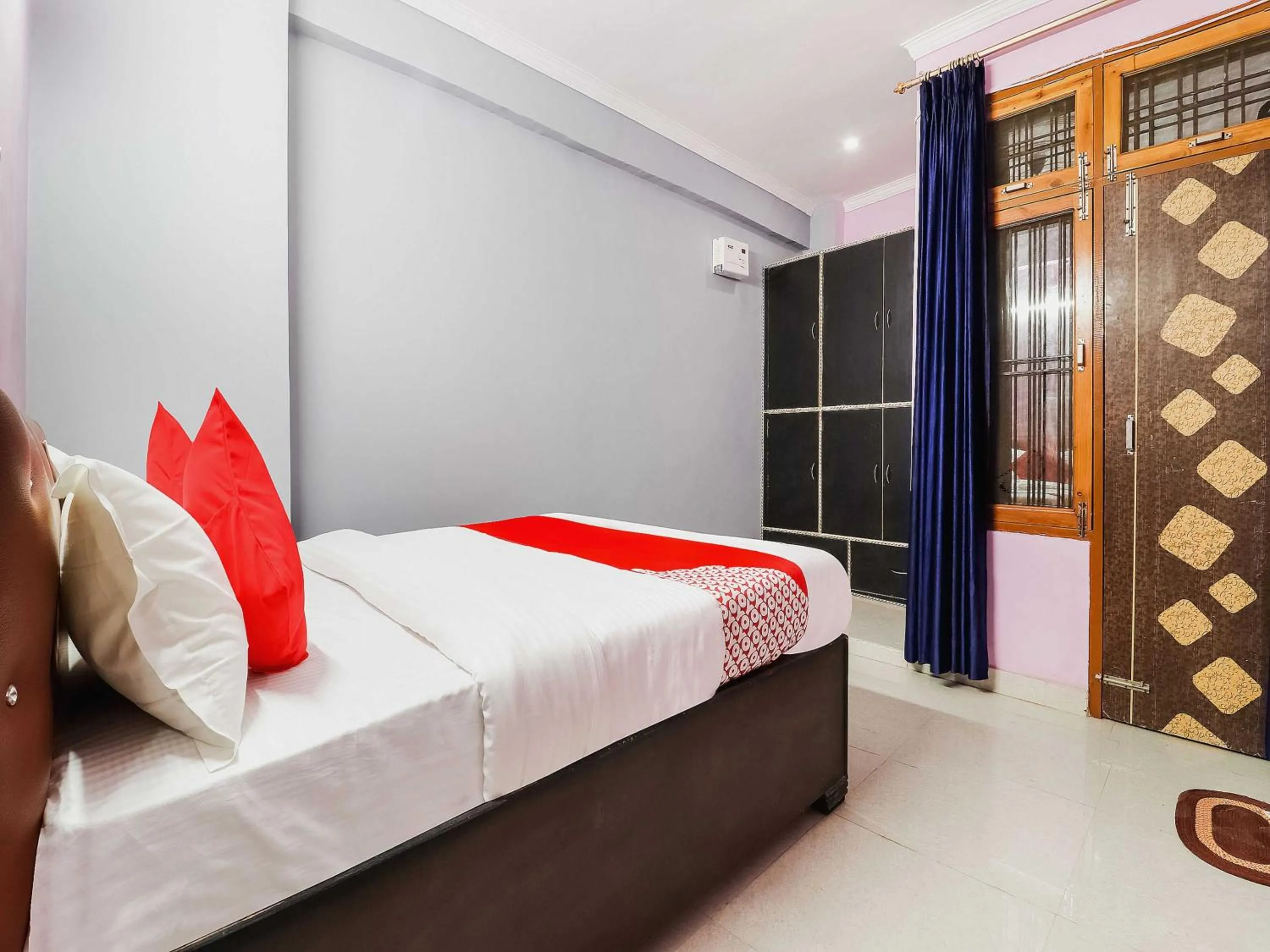 Bedroom, Bed in Hotel O by OYO Kalawati Palace