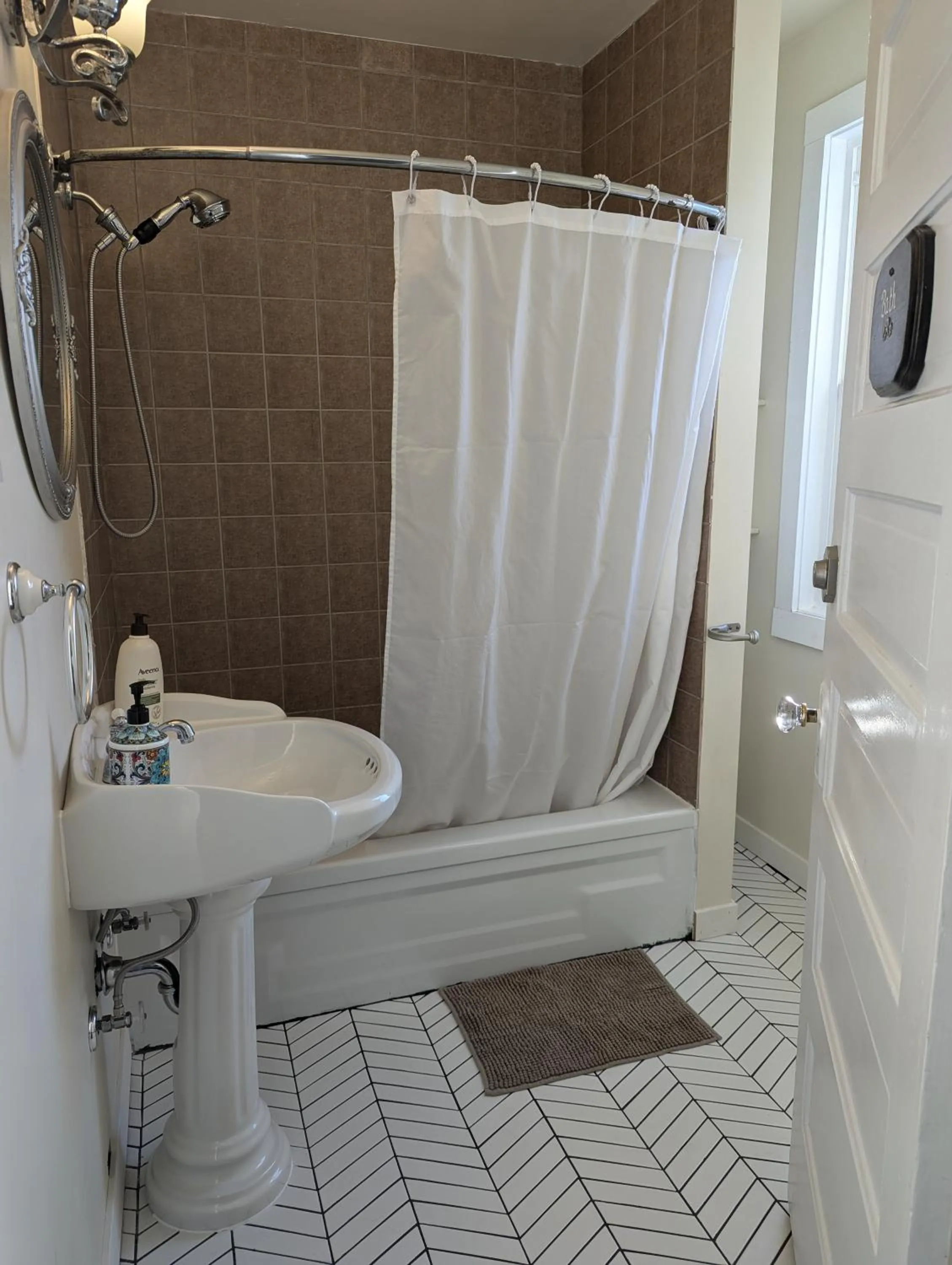 Bathroom in Charles Street Vacation Home
