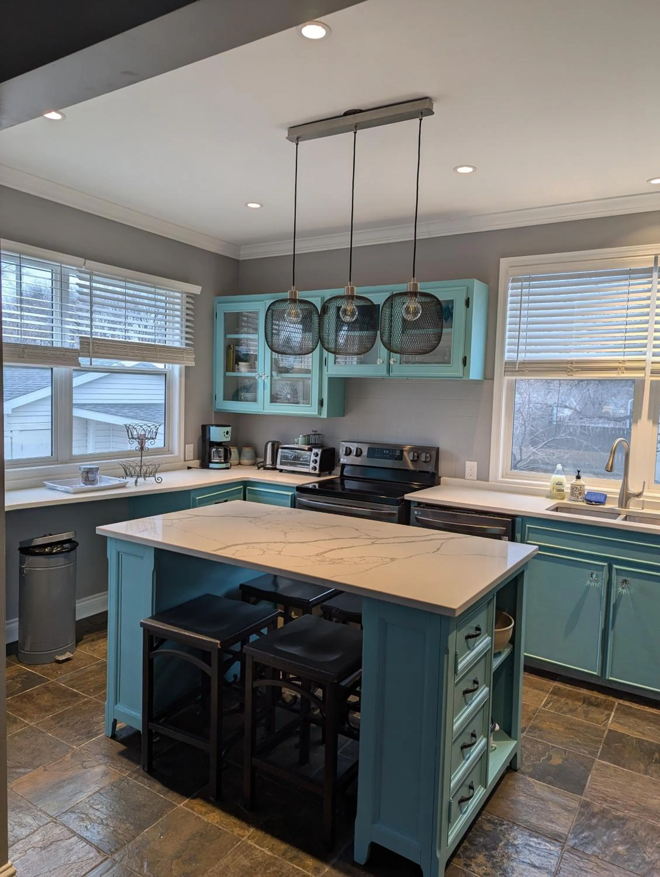 kitchen in Charles Street Vacation Home