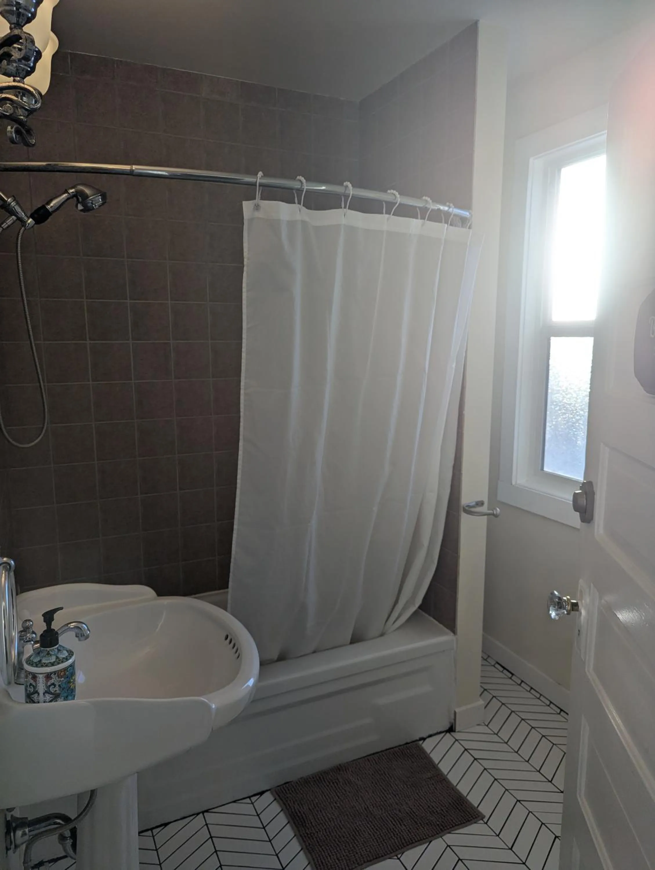 Bathroom in Charles Street Vacation Home