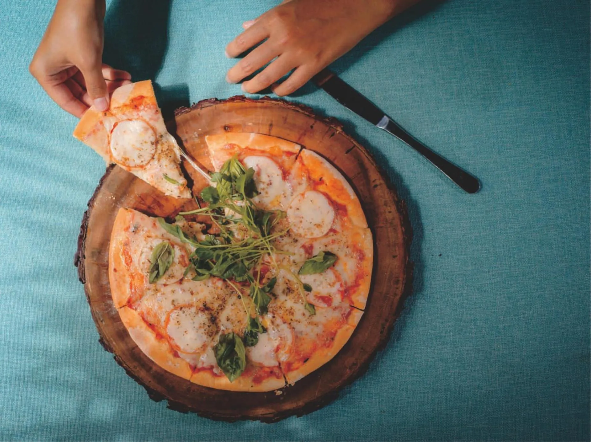 Restaurant/places to eat in Sima Hotel Kuta Lombok