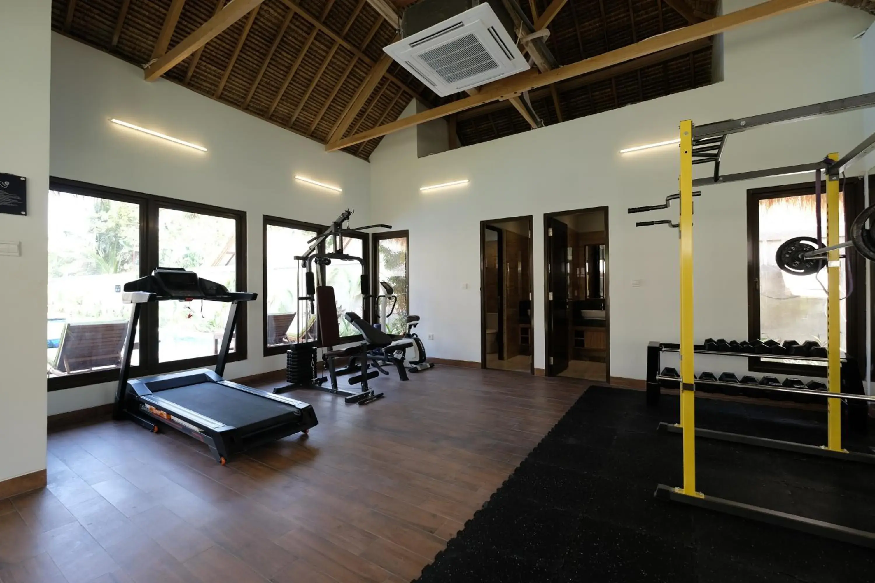 Fitness centre/facilities in Sima Hotel Kuta Lombok Fitness centre/facilities in Sima Hotel Kuta Lombok