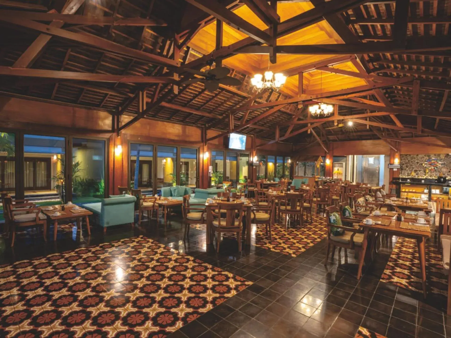 Restaurant/places to eat in Sima Hotel Kuta Lombok Restaurant/places to eat in Sima Hotel Kuta Lombok