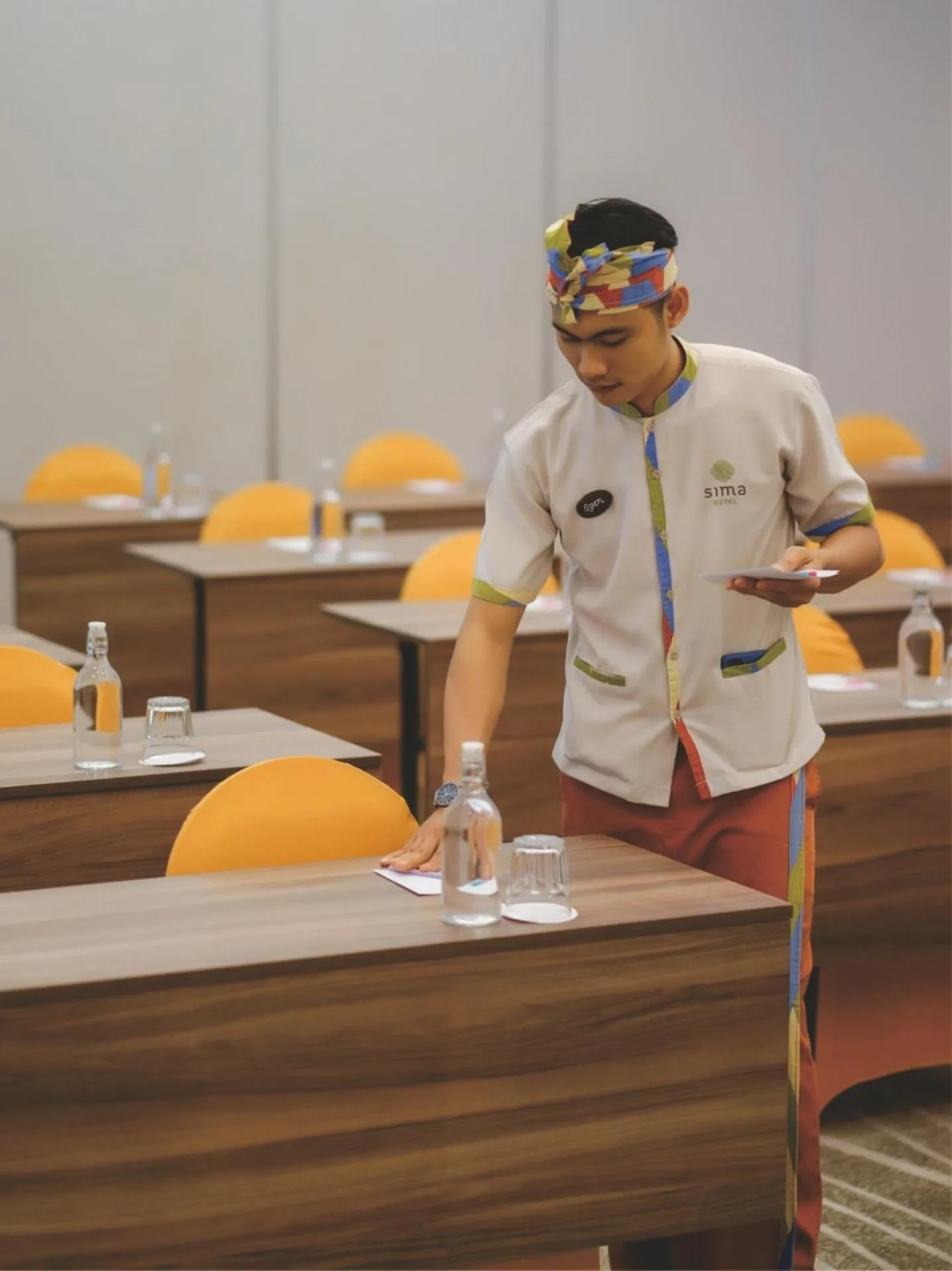 Meeting/conference room in Sima Hotel Kuta Lombok