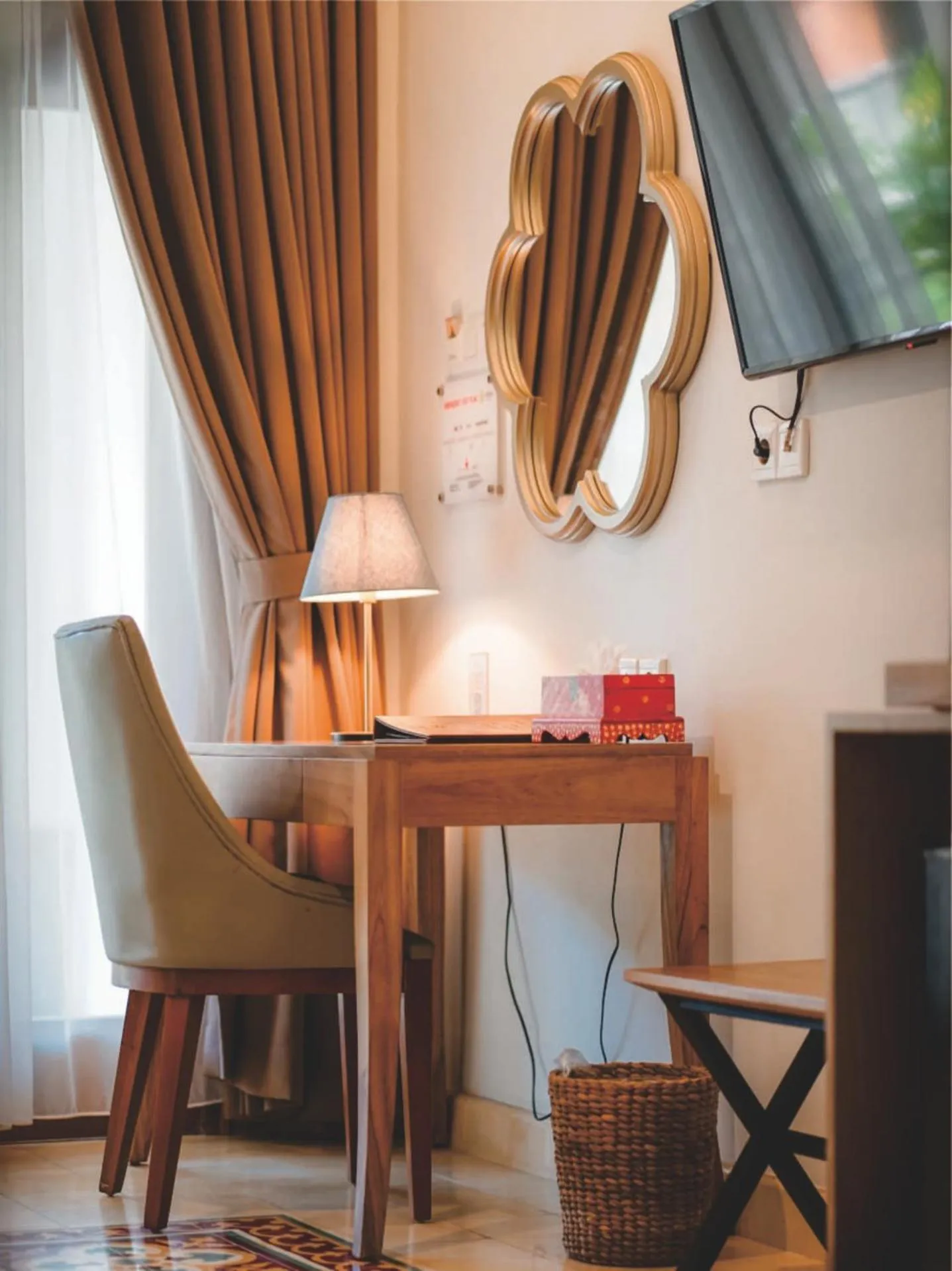 Bedroom in Sima Hotel Kuta Lombok