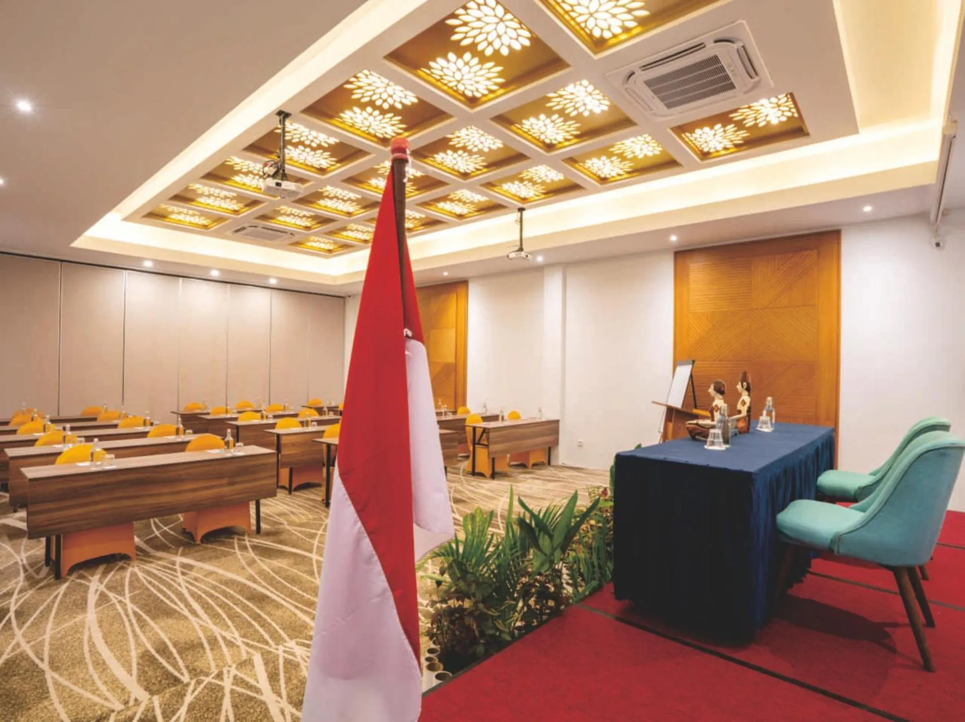 Meeting/conference room in Sima Hotel Kuta Lombok