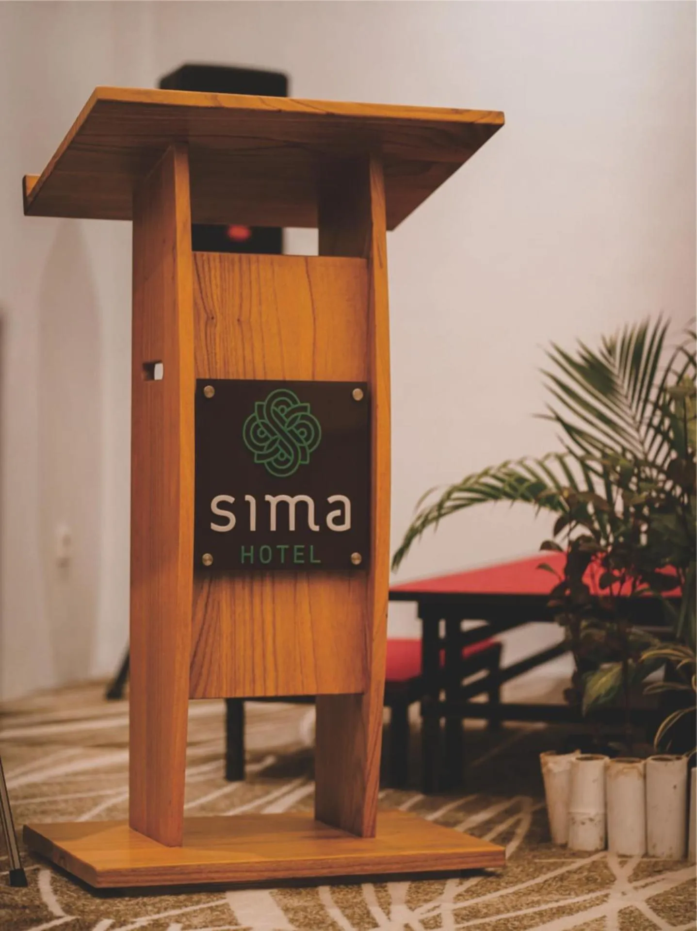 Meeting/conference room in Sima Hotel Kuta Lombok