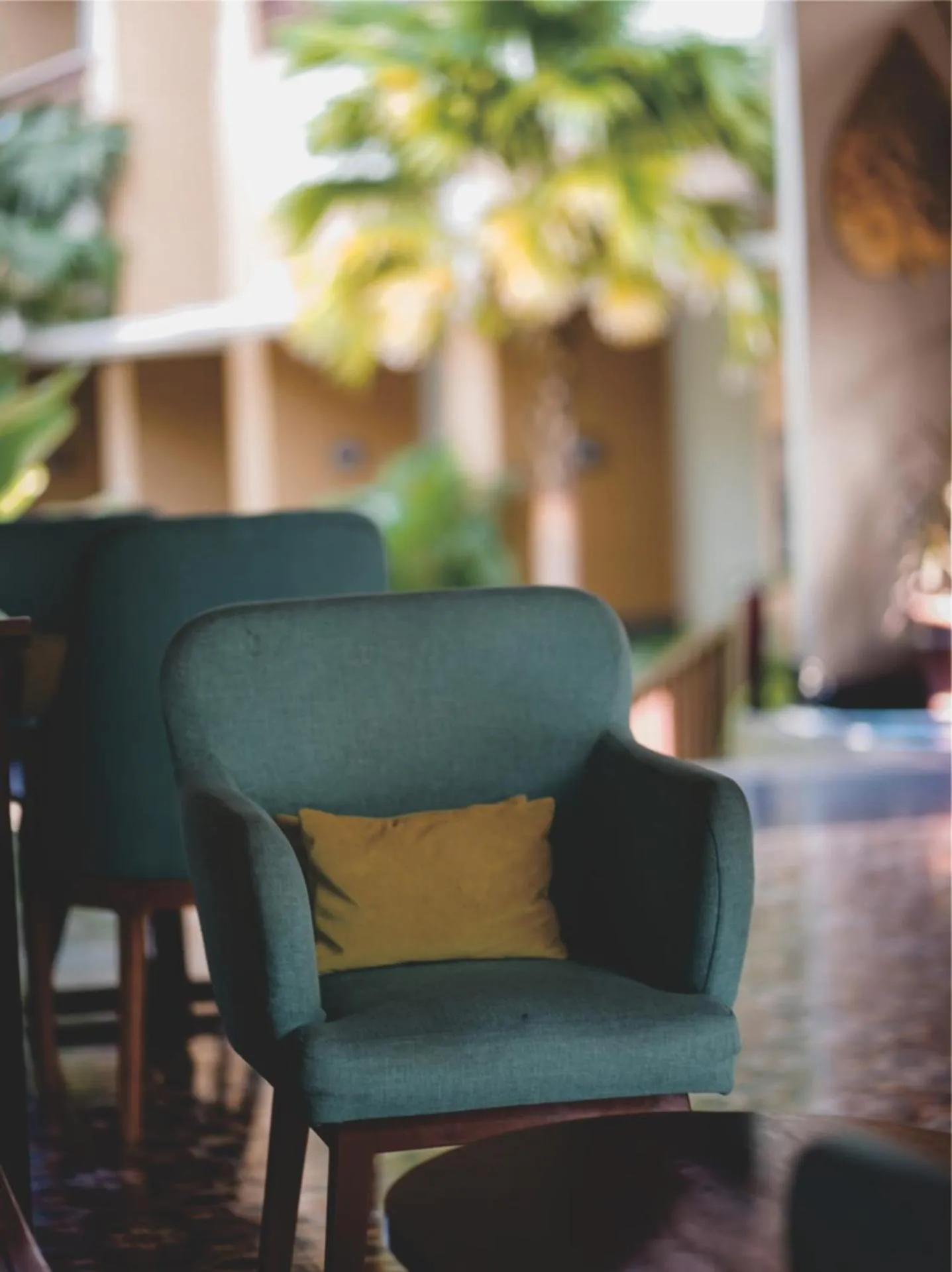 Lobby or reception in Sima Hotel Kuta Lombok