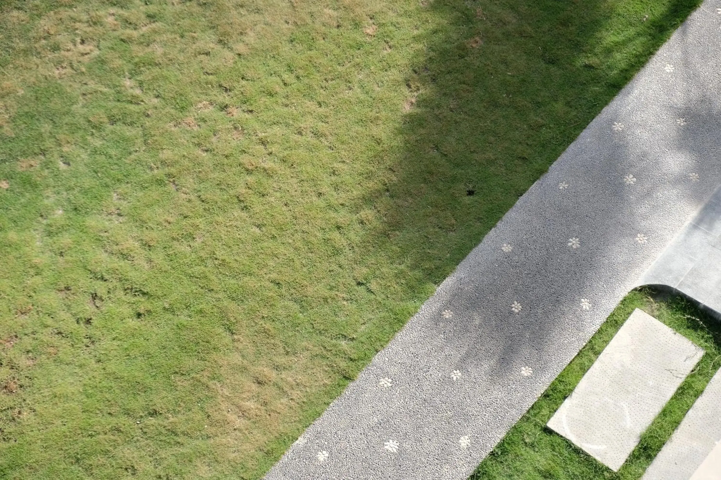Garden view in Sima Hotel Kuta Lombok Garden view in Sima Hotel Kuta Lombok