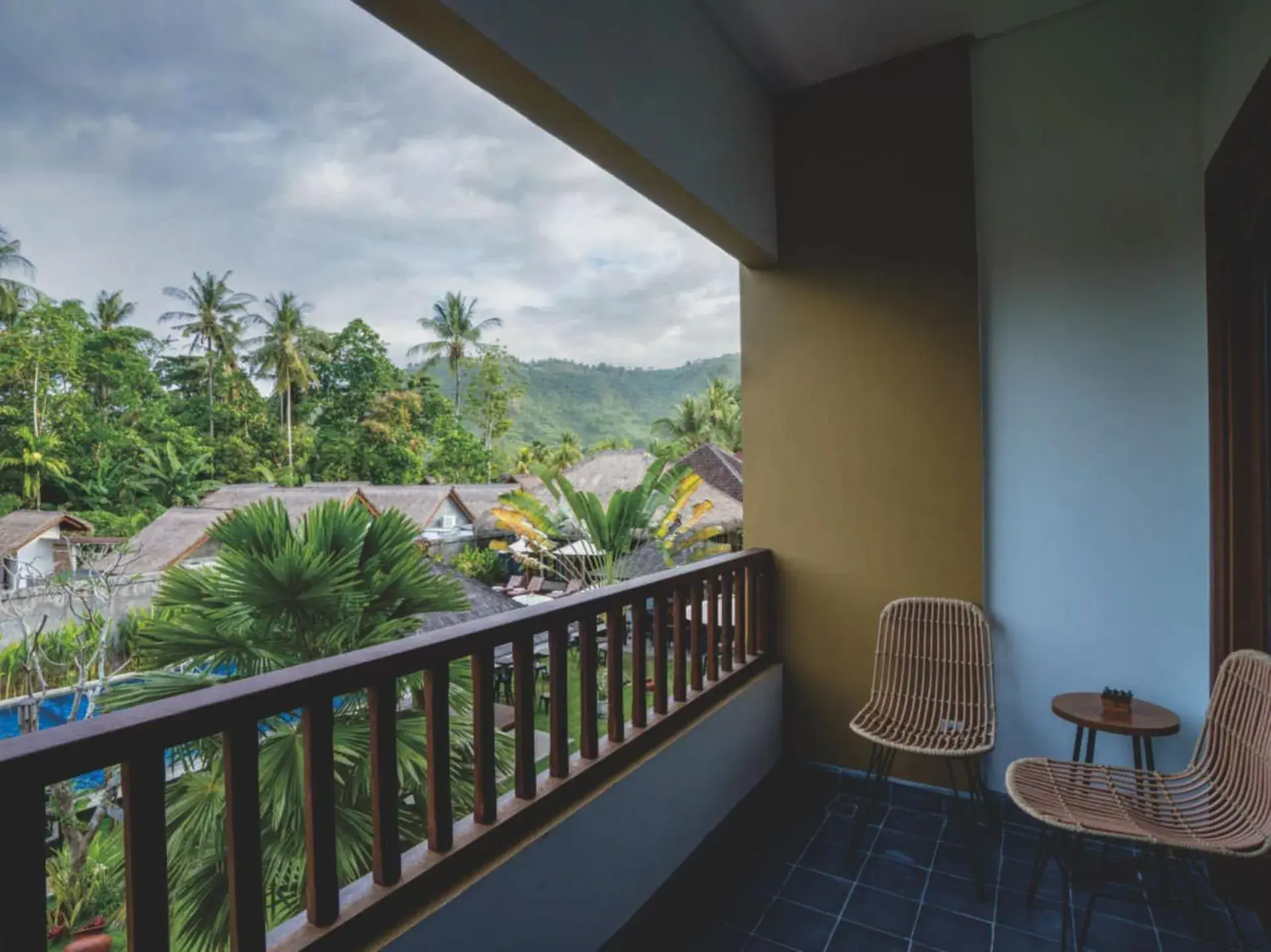 Property building in Sima Hotel Kuta Lombok Property building in Sima Hotel Kuta Lombok