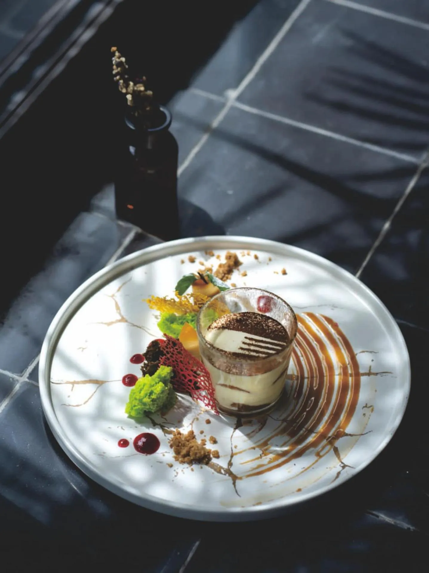 Restaurant/places to eat in Sima Hotel Kuta Lombok